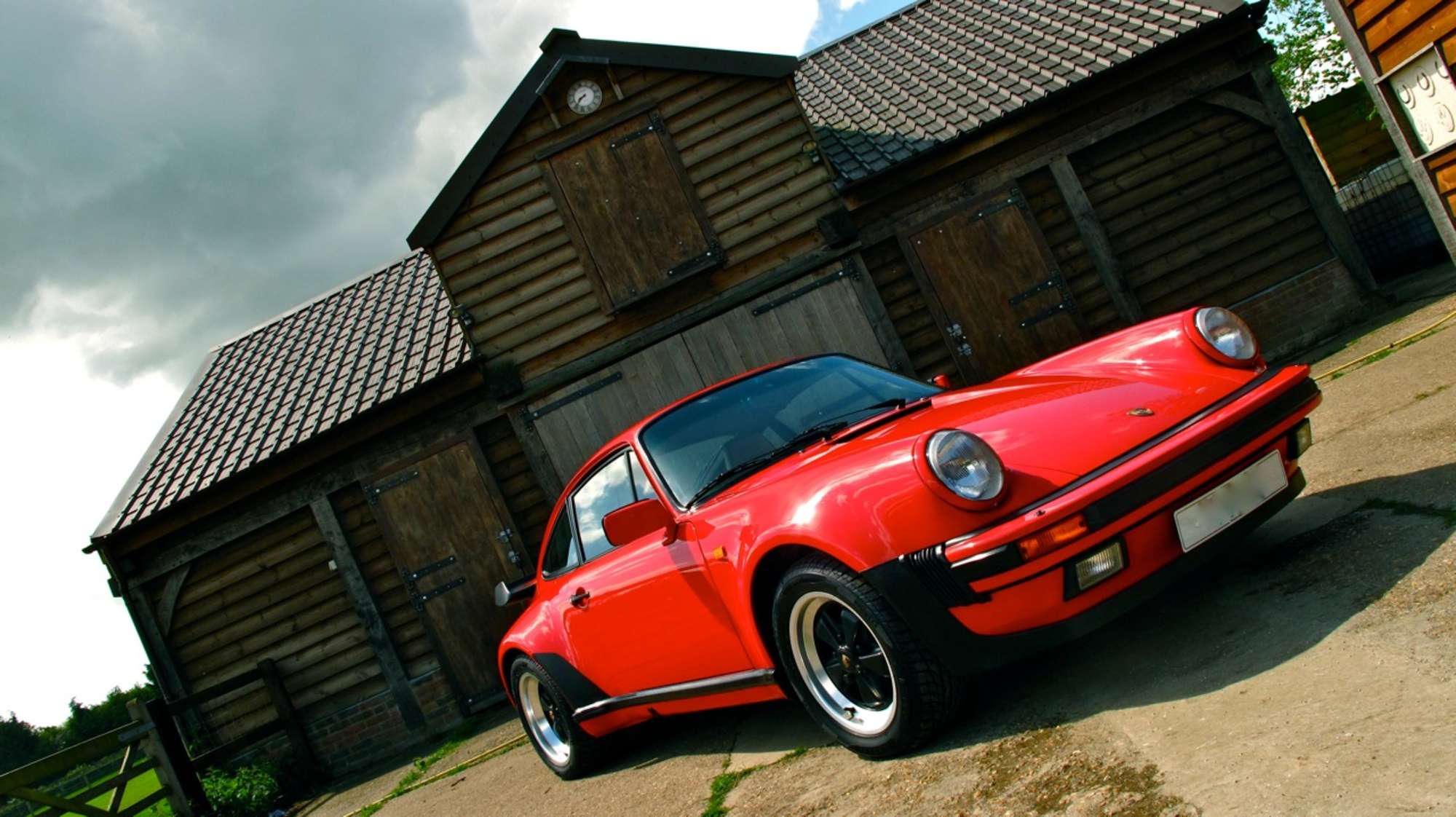 1989 Porsche 911 930 Turbo-Sold