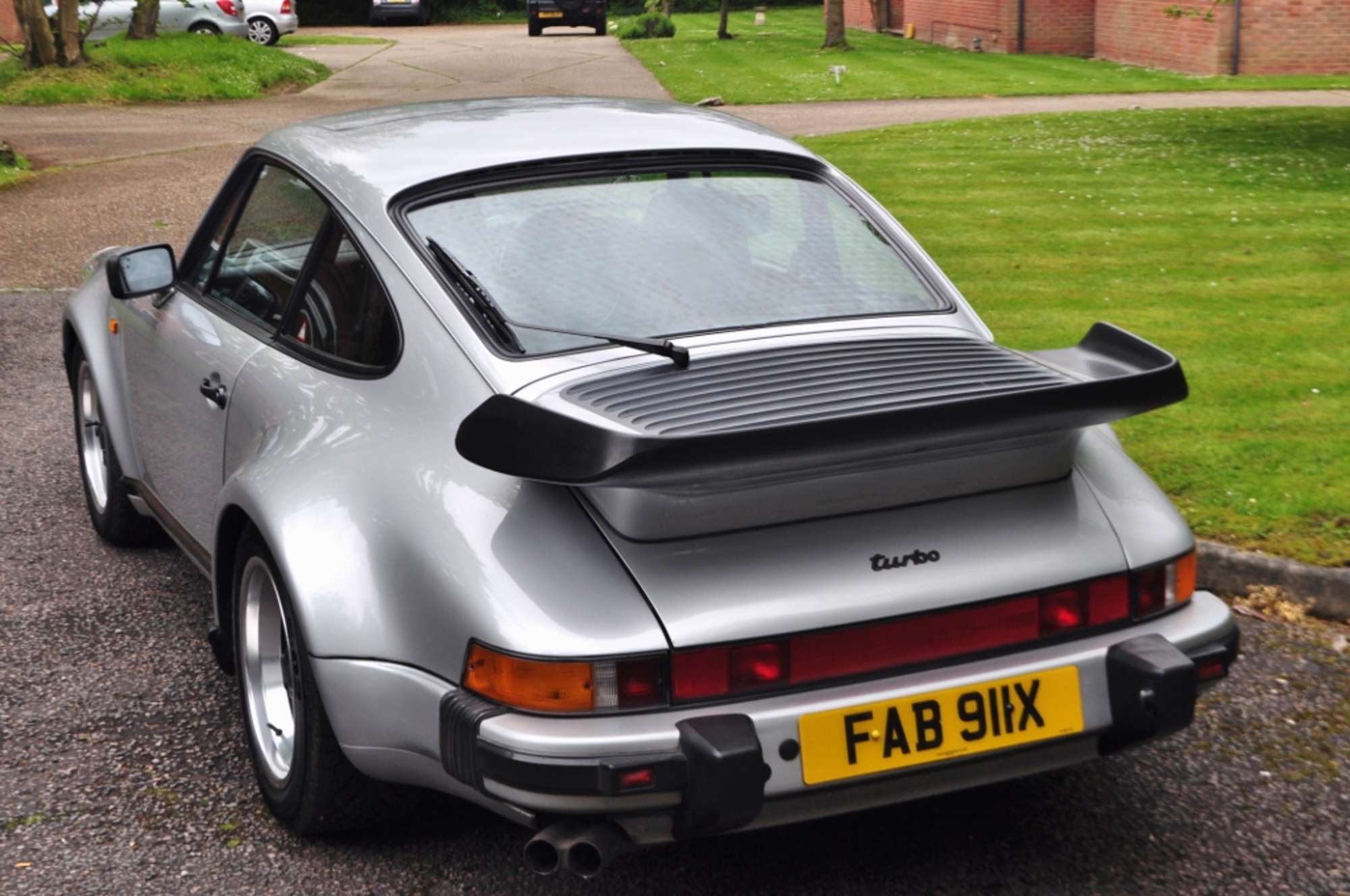 1988 Porsche 911 930 Turbo-Sold