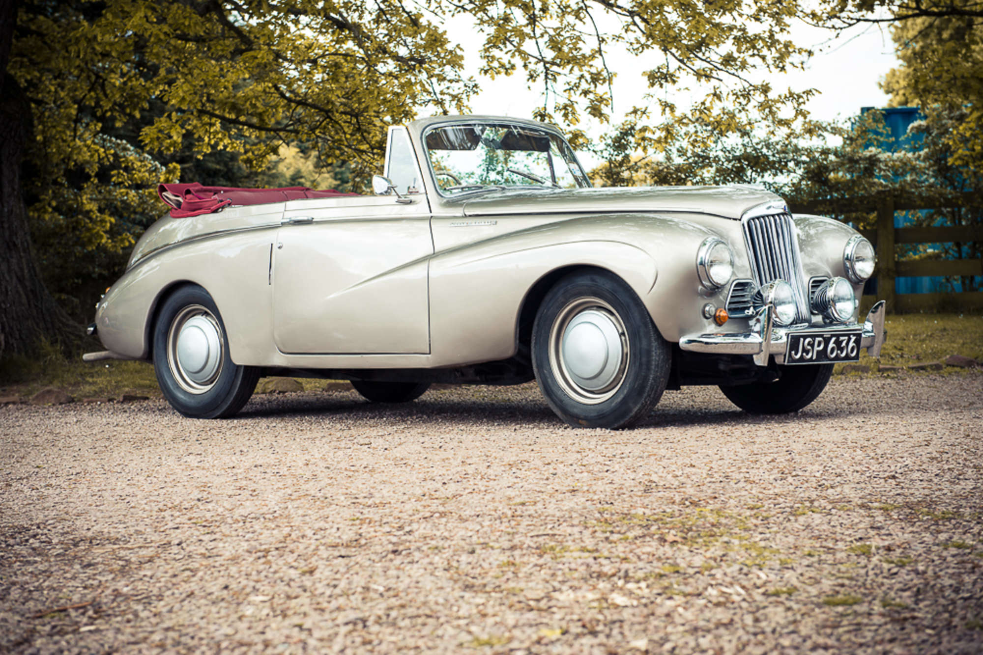 1951 Sunbeam Talbot 90 Drophead Coupe -Auction Lot