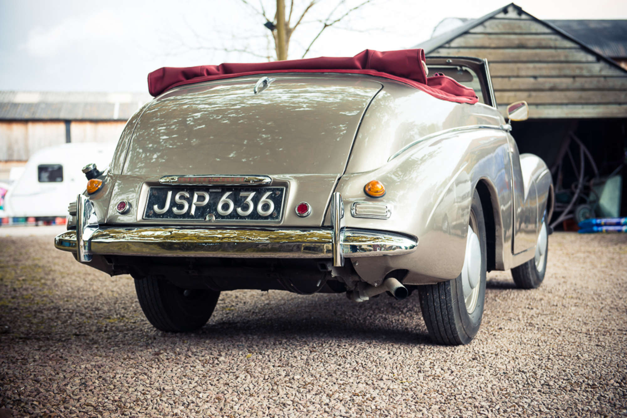 1951 Sunbeam Talbot 90 Drophead Coupe -Auction Lot