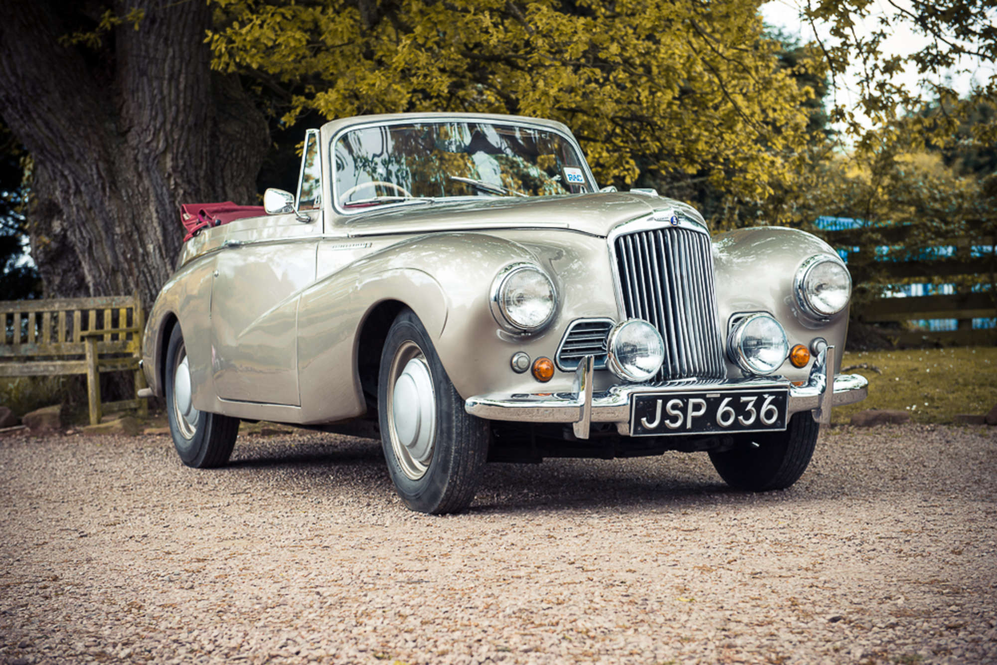 1951 Sunbeam Talbot 90 Drophead Coupe -Auction Lot