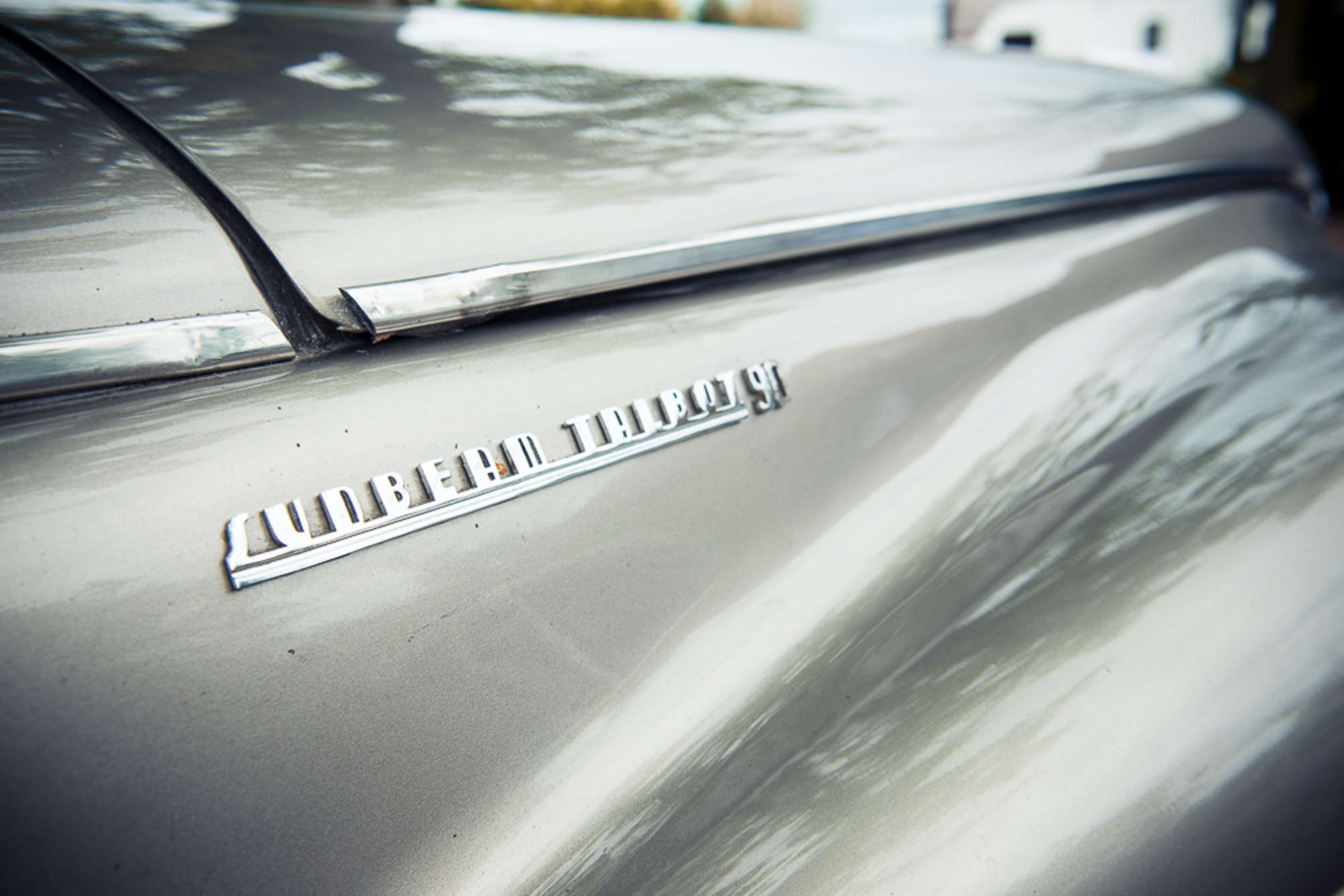 1951 Sunbeam Talbot 90 Drophead Coupe -Auction Lot