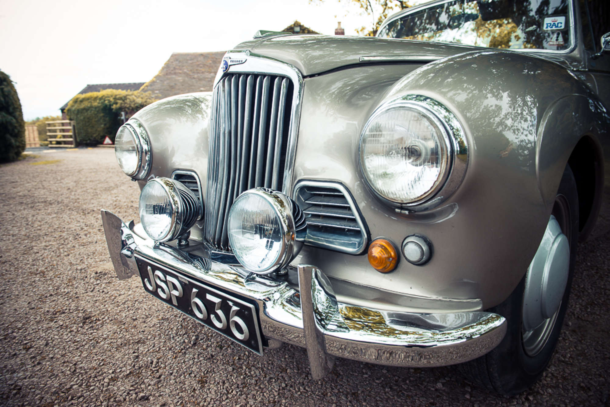 1951 Sunbeam Talbot 90 Drophead Coupe -Auction Lot