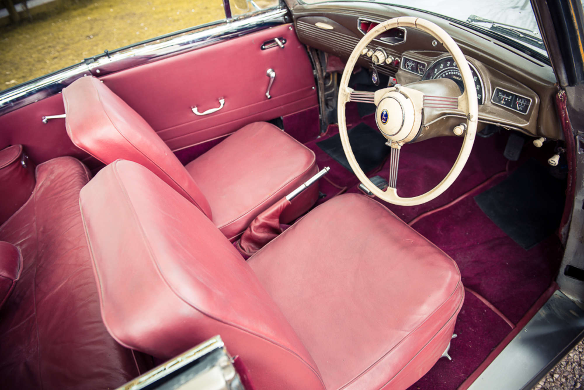 1951 Sunbeam Talbot 90 Drophead Coupe -Auction Lot