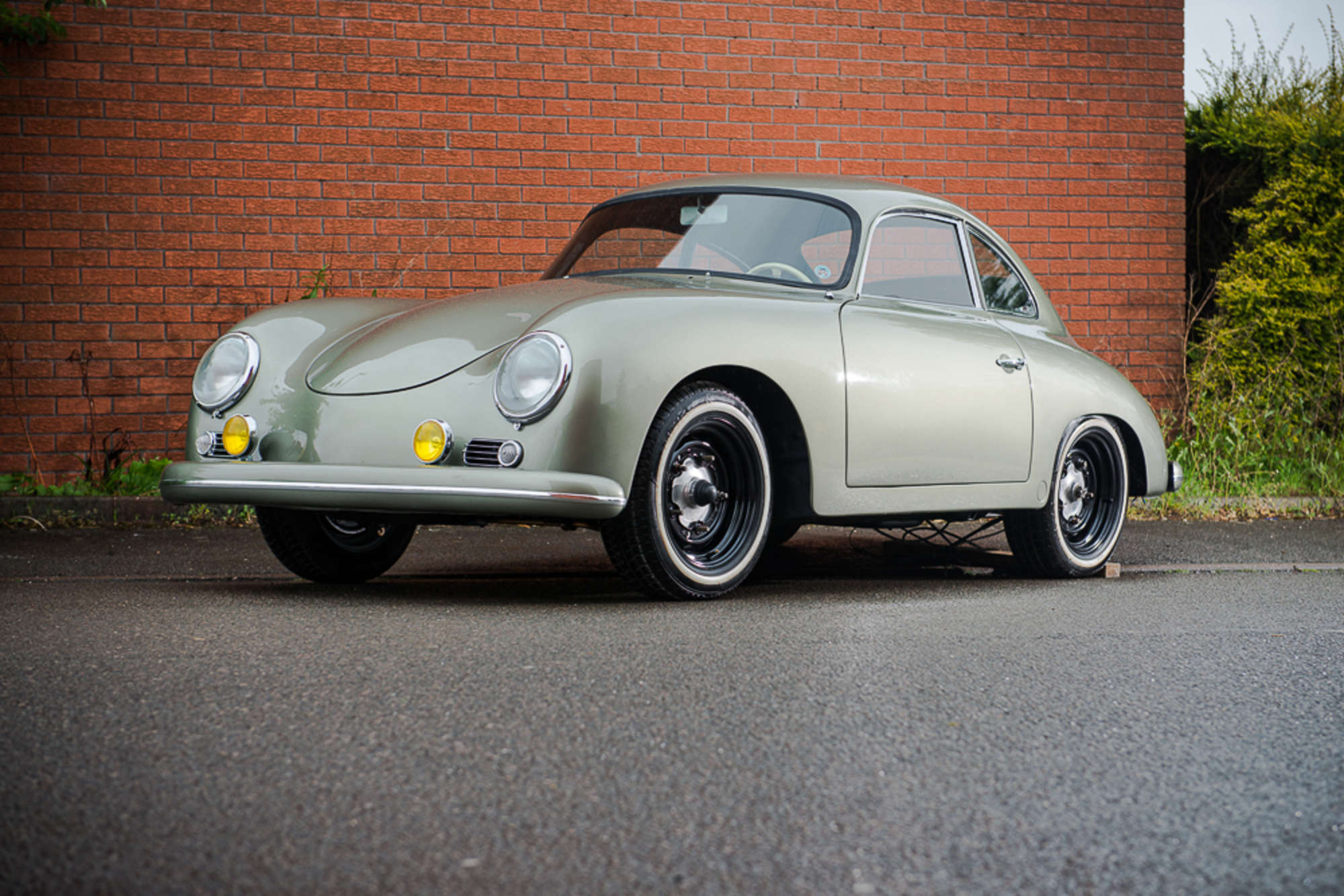 1958 Porsche 356A 1600 Ruetter Coupe-Auction Lot