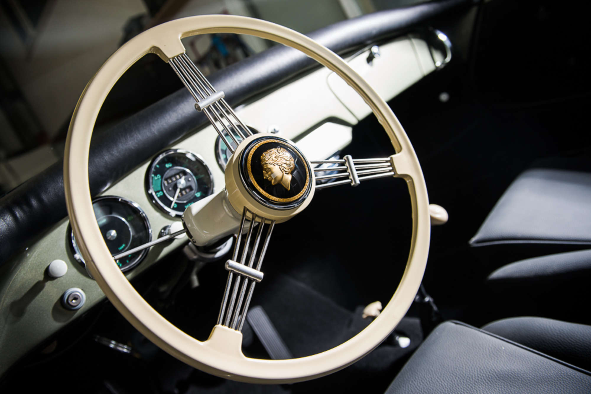 1958 Porsche 356A 1600 Ruetter Coupe-Auction Lot