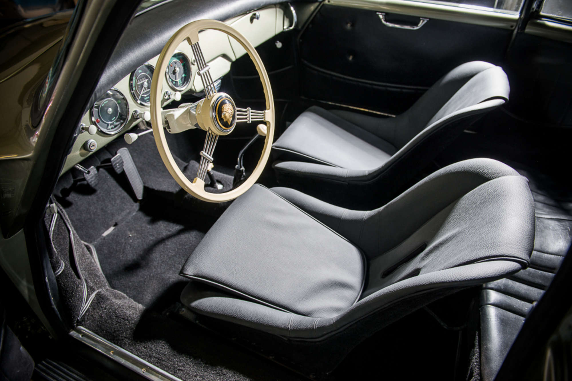 1958 Porsche 356A 1600 Ruetter Coupe-Auction Lot