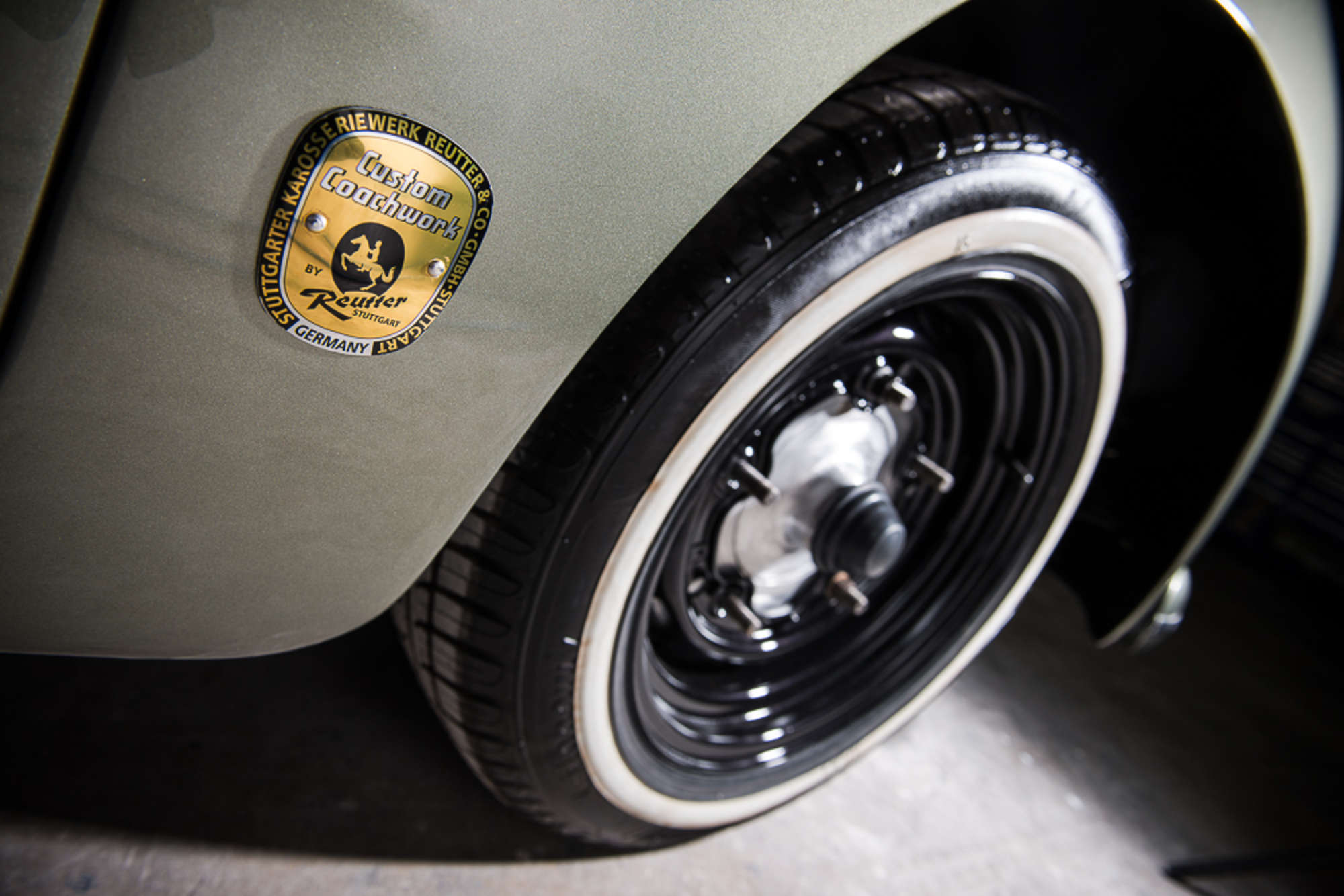 1958 Porsche 356A 1600 Ruetter Coupe-Auction Lot