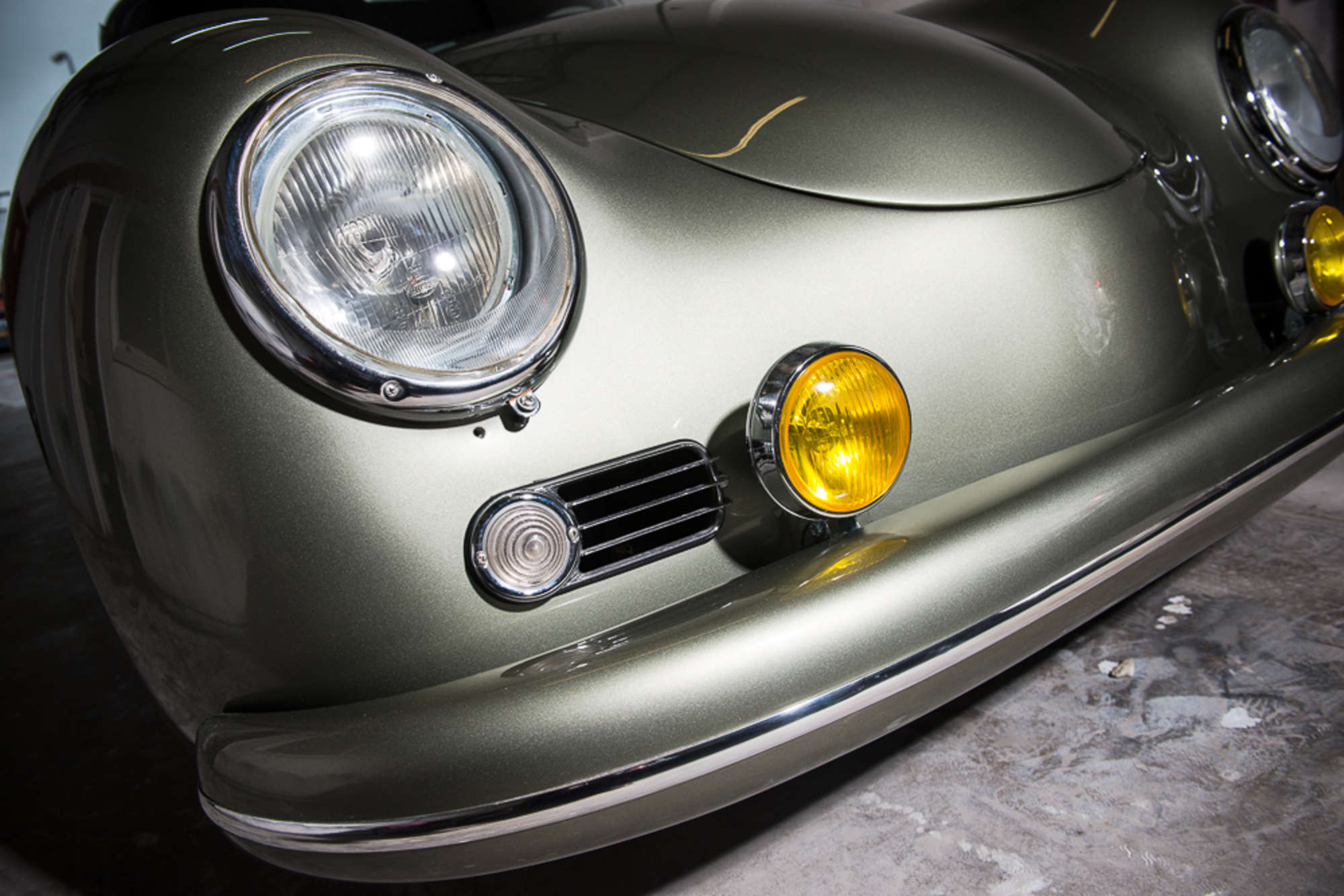 1958 Porsche 356A 1600 Ruetter Coupe-Auction Lot