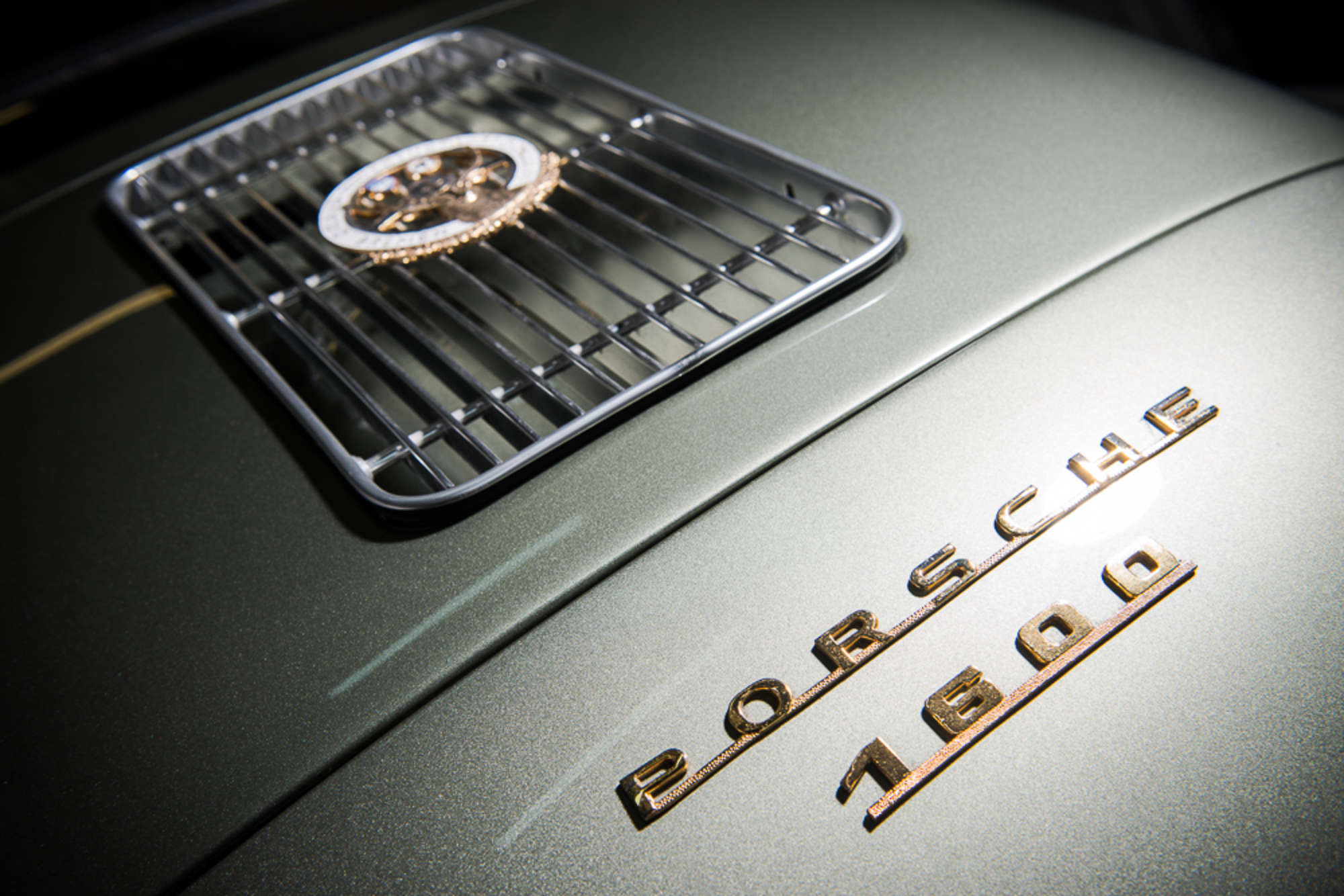 1958 Porsche 356A 1600 Ruetter Coupe-Auction Lot