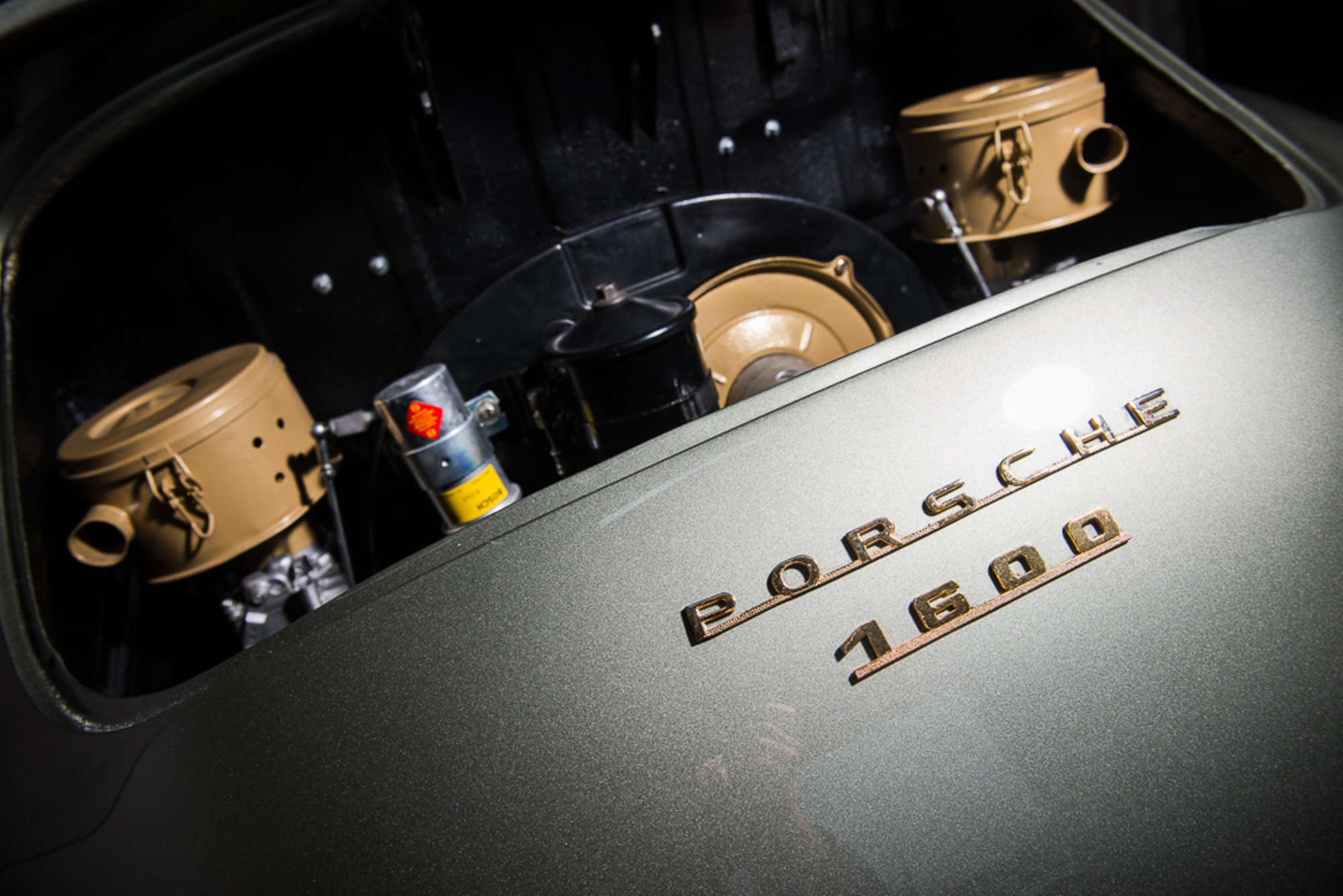 1958 Porsche 356A 1600 Ruetter Coupe-Auction Lot