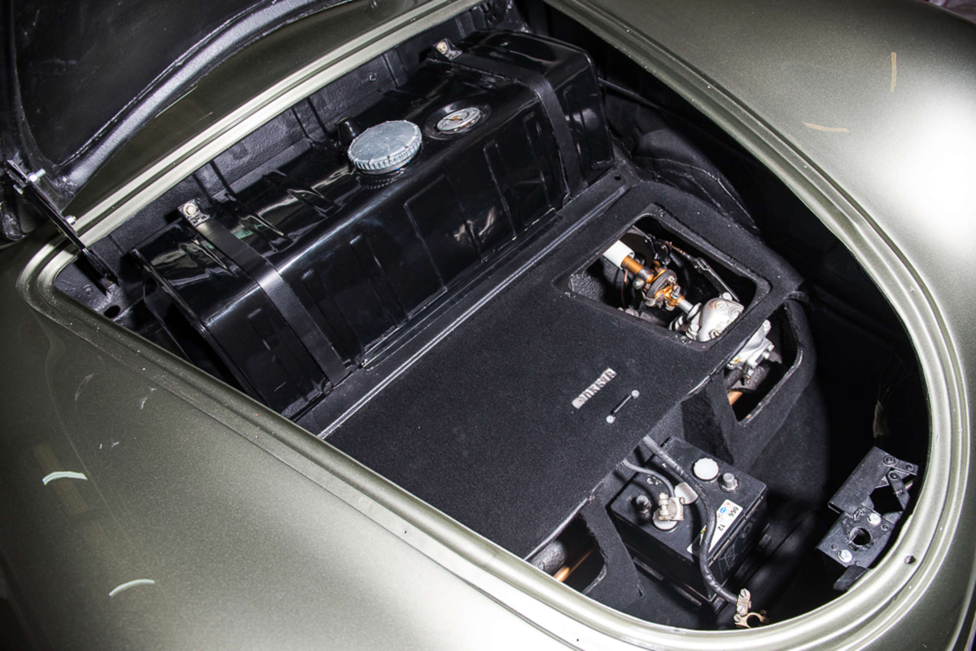 1958 Porsche 356A 1600 Ruetter Coupe-Auction Lot