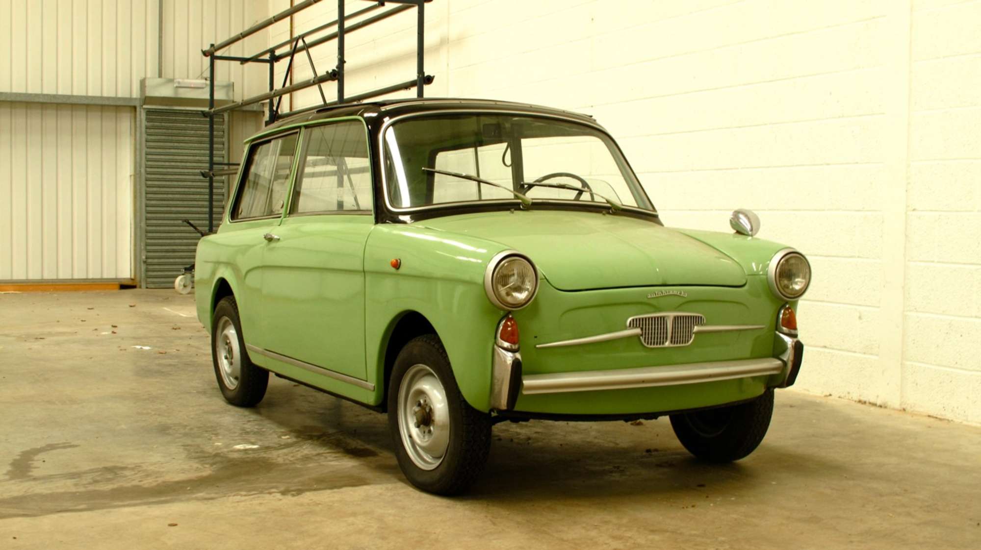 1968 Autobianchi Bianchina Panoramica-Auction Lot