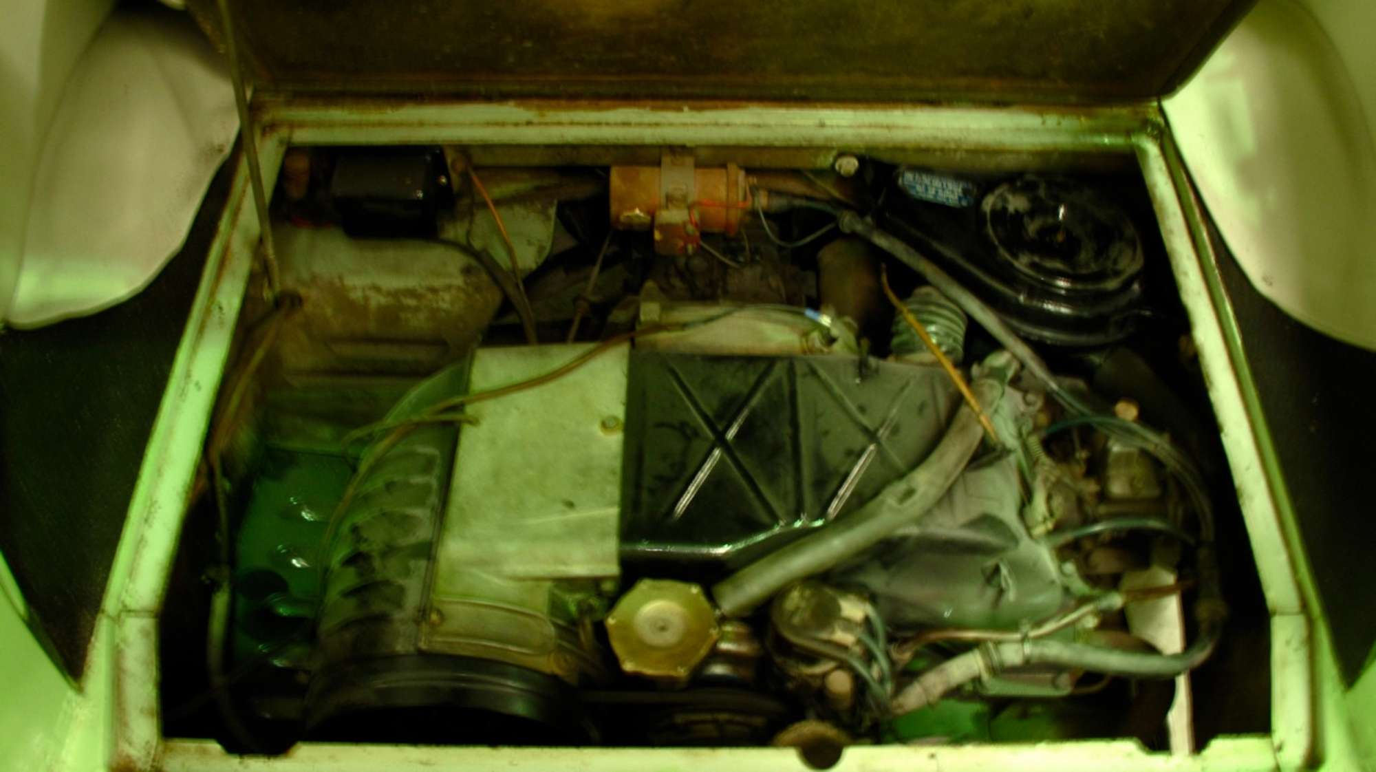 1968 Autobianchi Bianchina Panoramica-Auction Lot