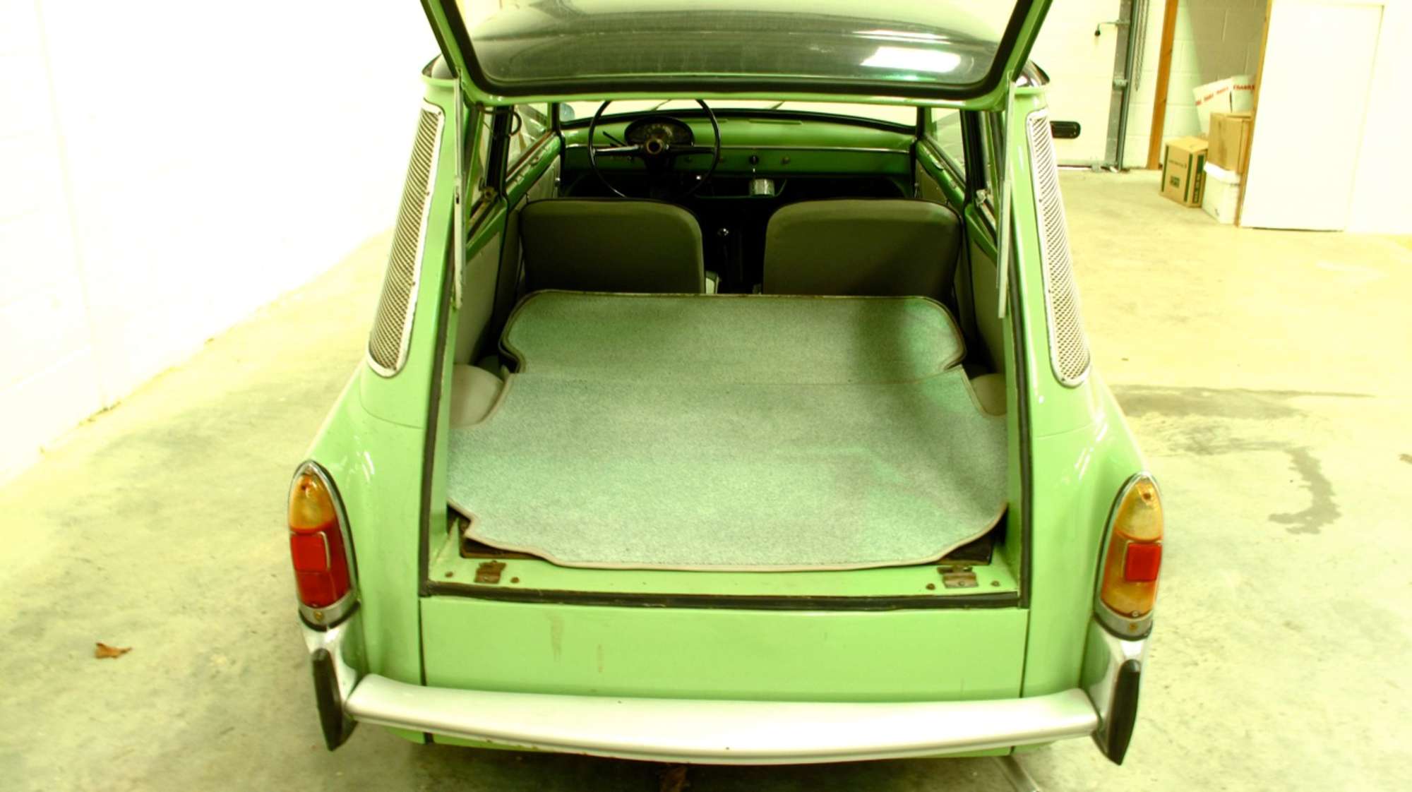 1968 Autobianchi Bianchina Panoramica-Auction Lot