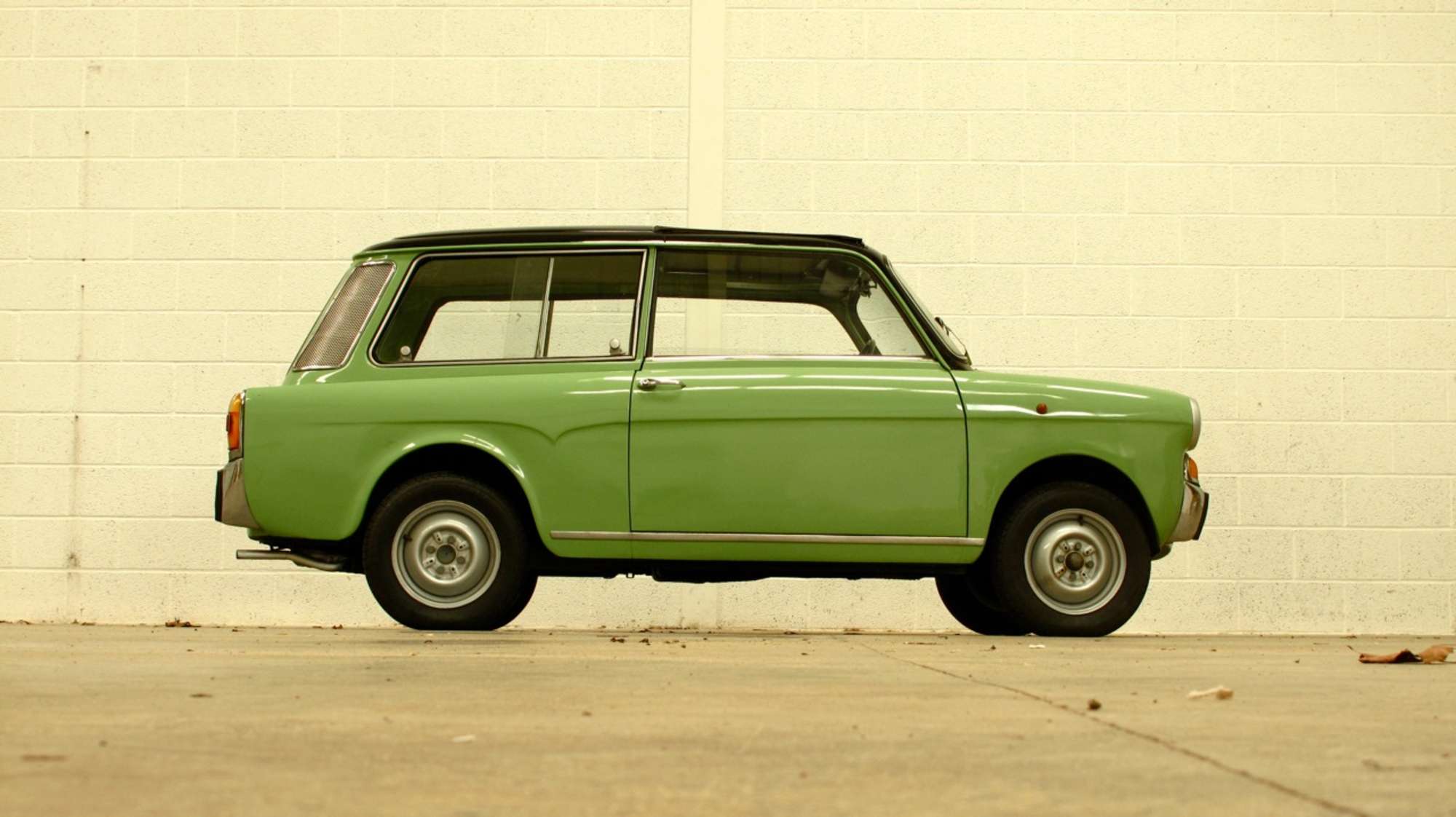 1968 Autobianchi Bianchina Panoramica-Auction Lot