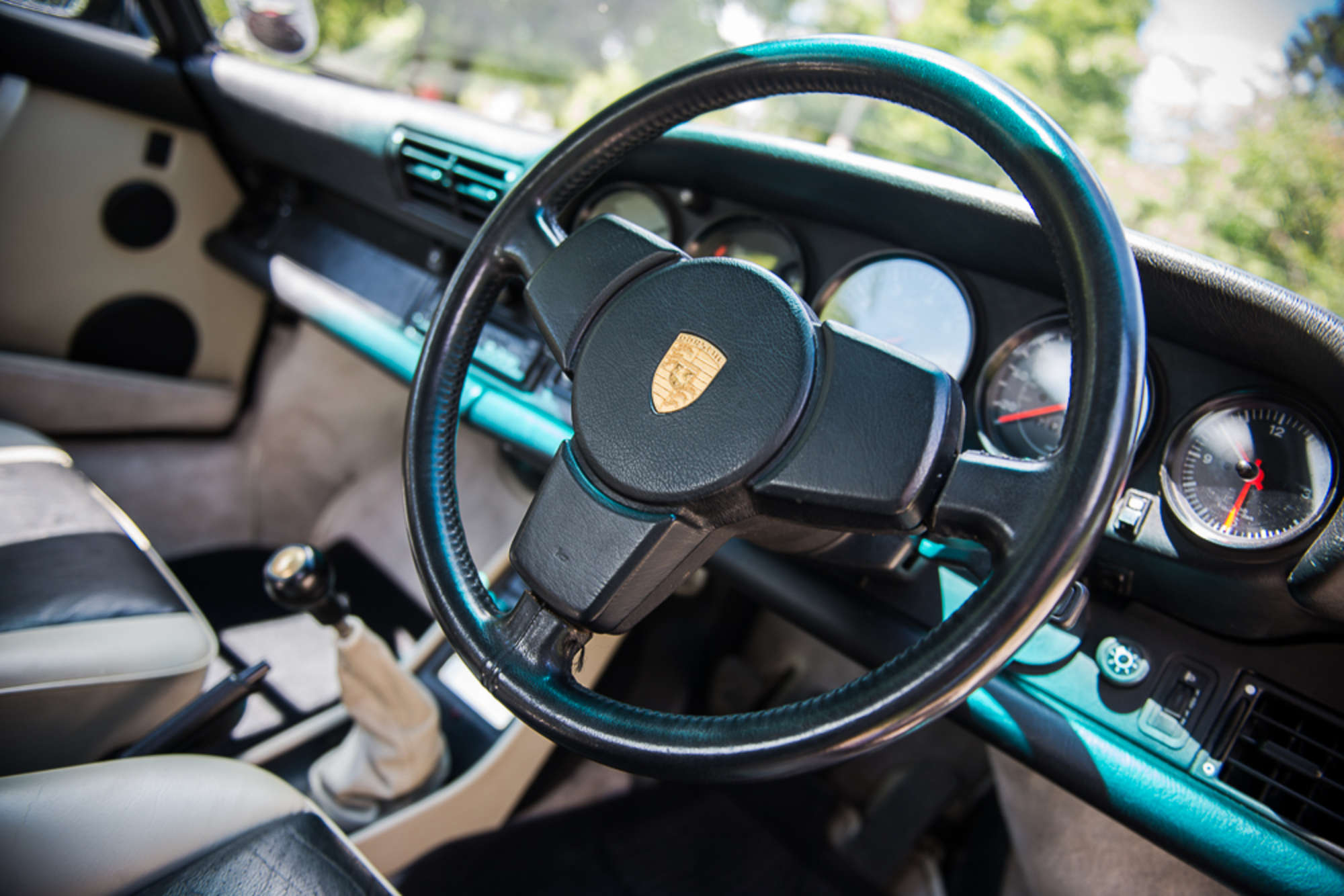 1989 Porsche 911 930 Turbo LE-Sold