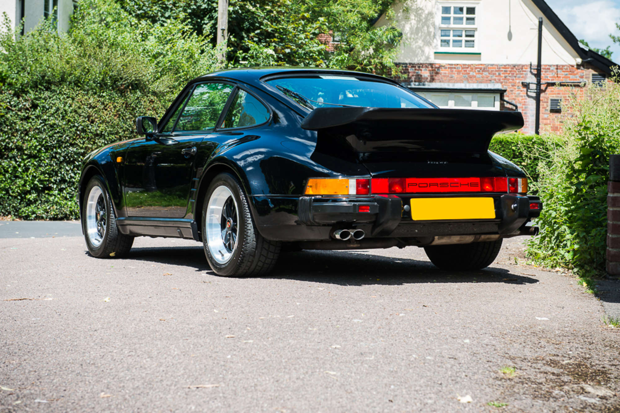 1989 Porsche 911 930 Turbo LE-Sold