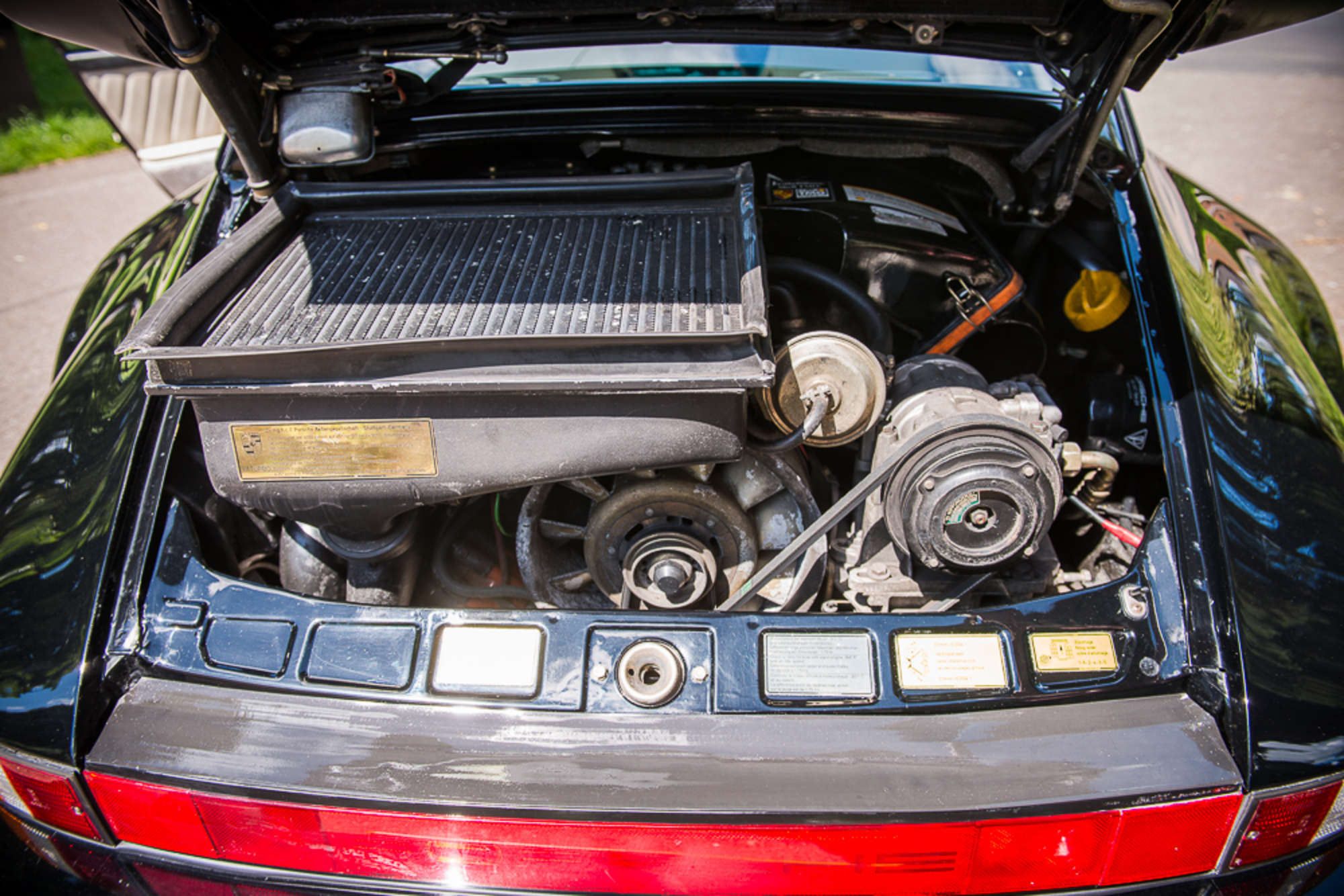 1989 Porsche 911 930 Turbo LE-Sold