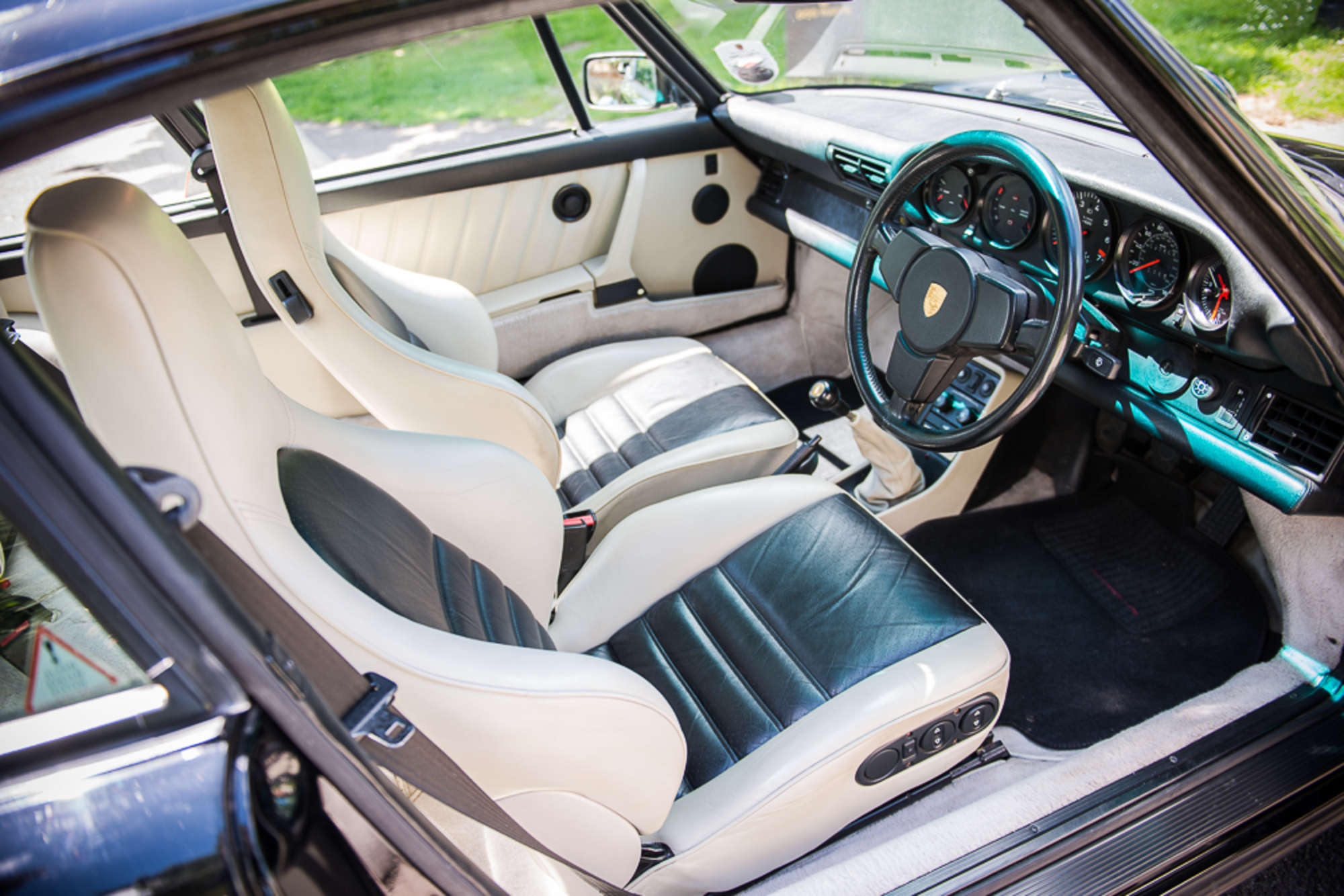 1989 Porsche 911 930 Turbo LE-Sold