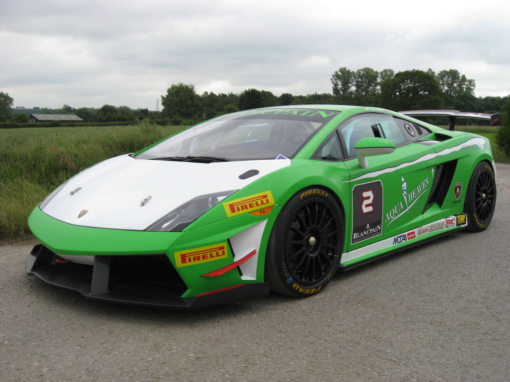 2012 Lamborghini Super Trofeo Gallardo-Auction Lot