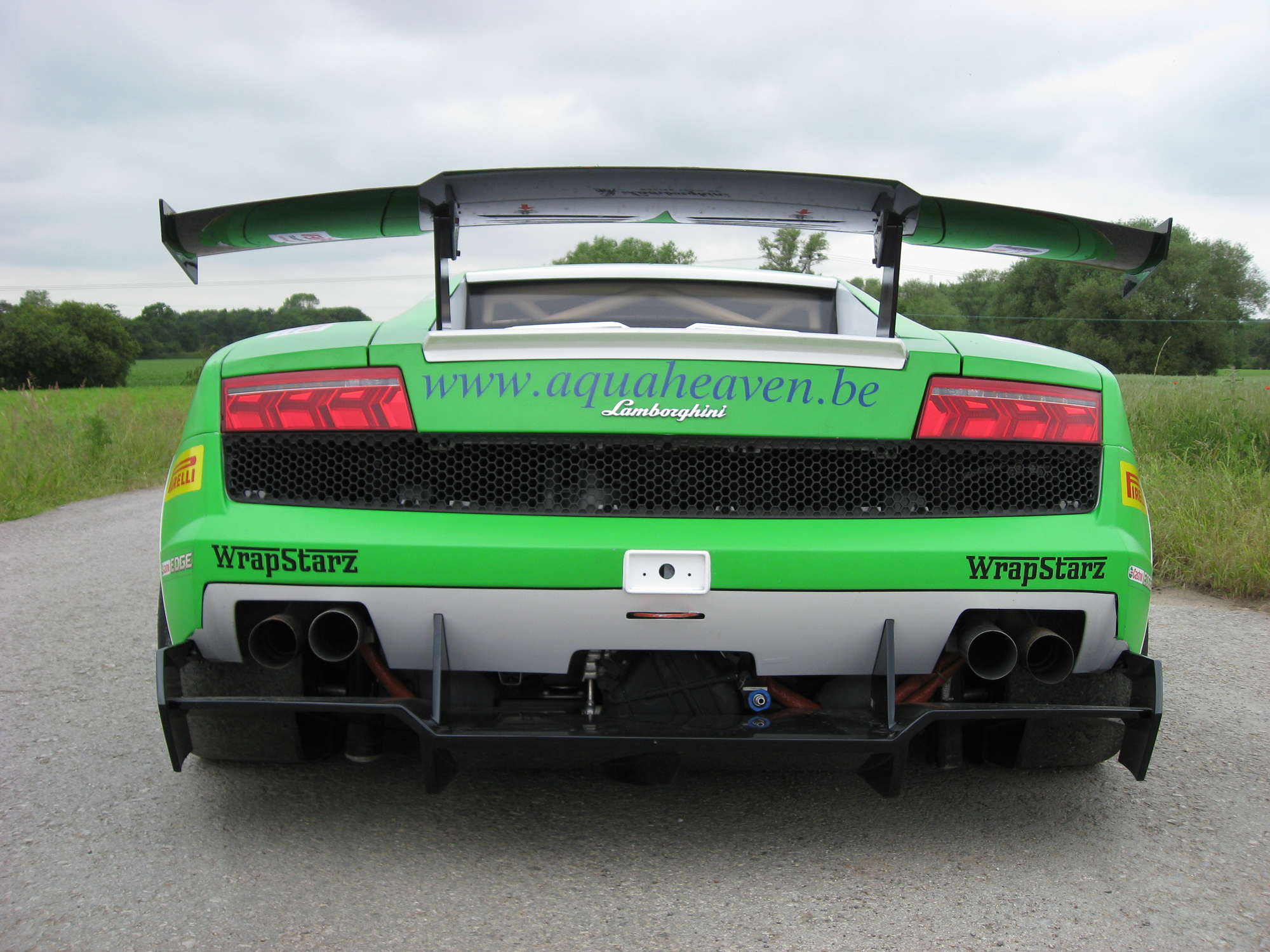 2012 Lamborghini Super Trofeo Gallardo-Auction Lot