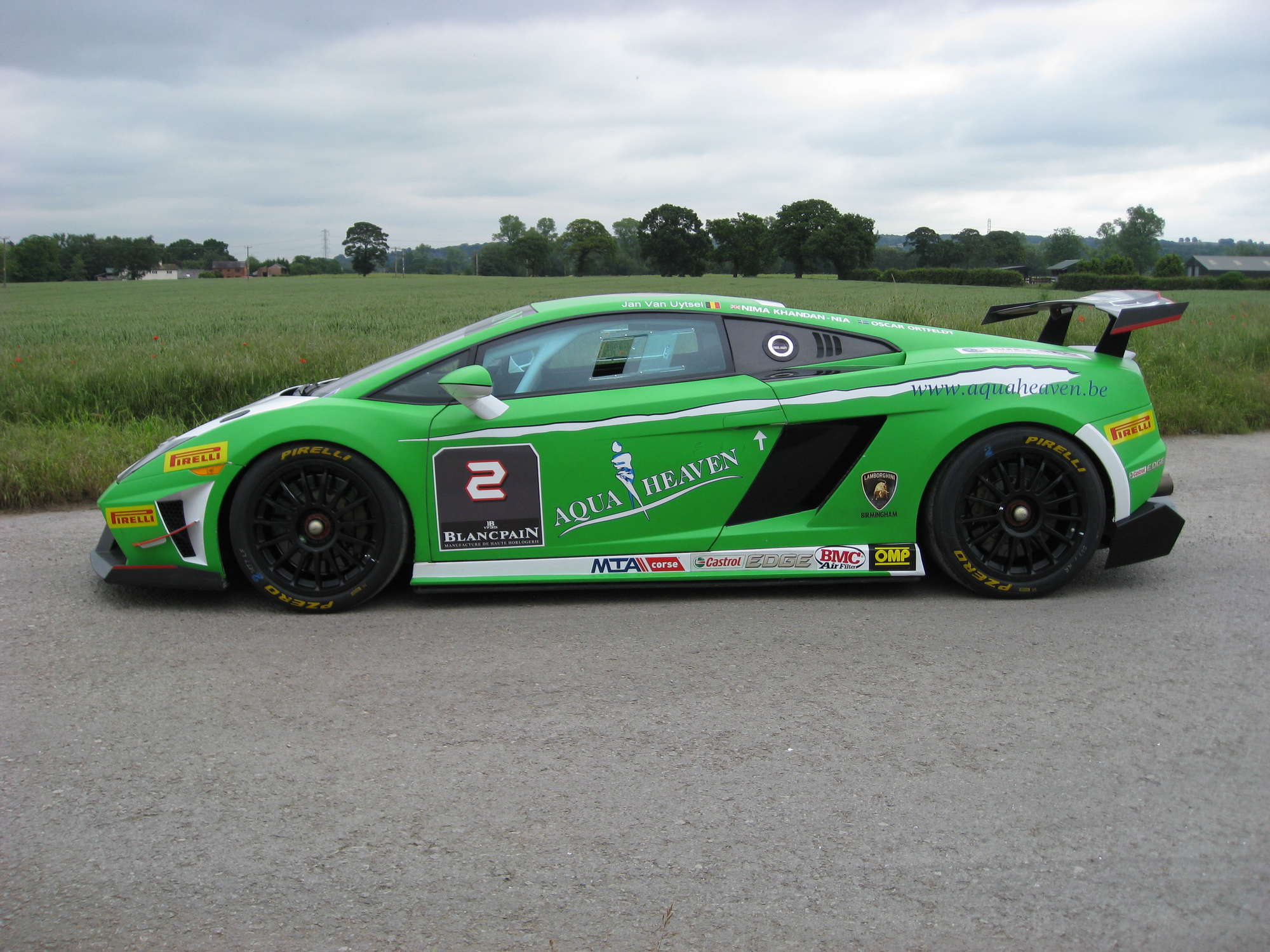 2012 Lamborghini Super Trofeo Gallardo-Auction Lot