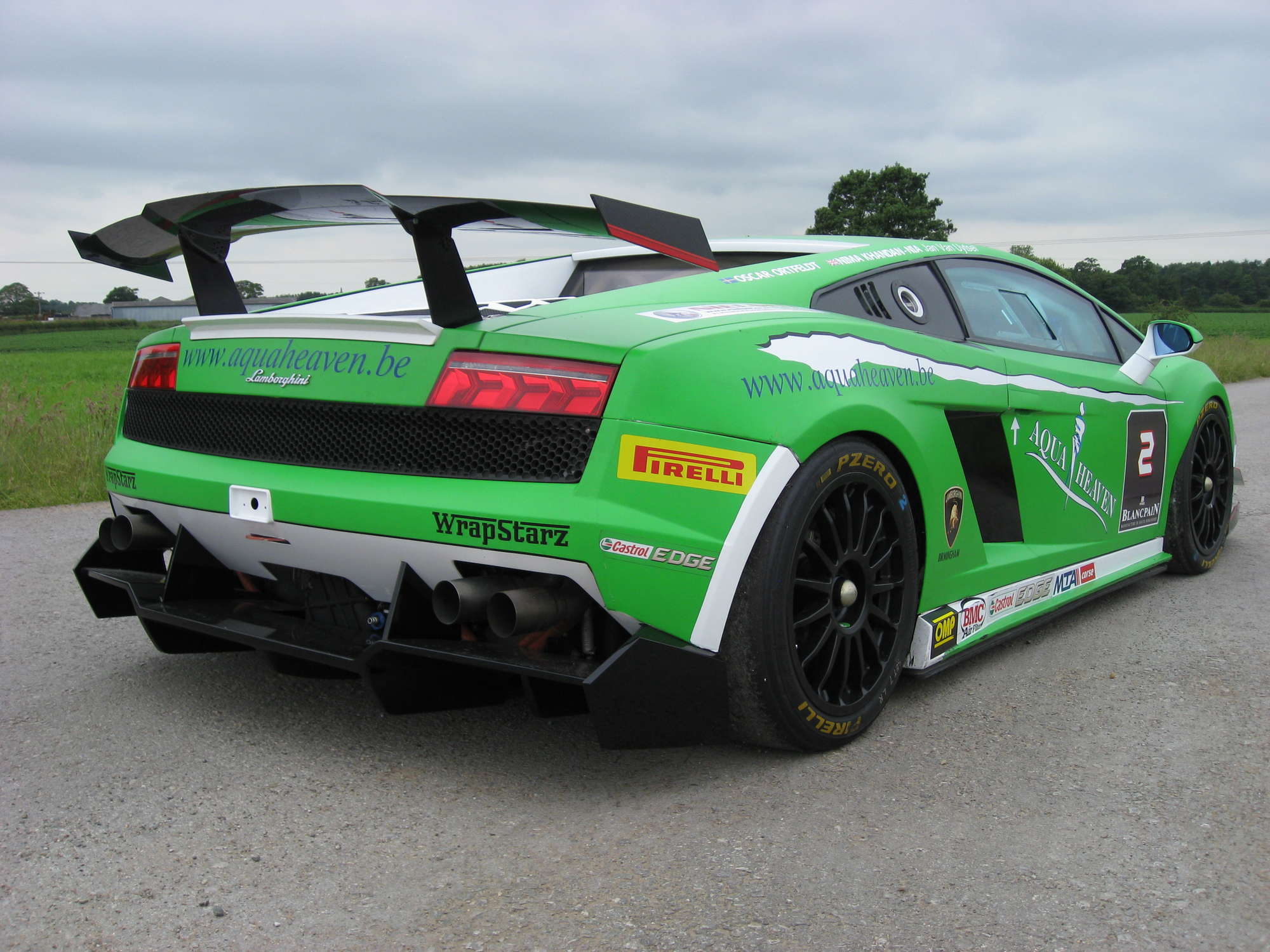 2012 Lamborghini Super Trofeo Gallardo-Auction Lot