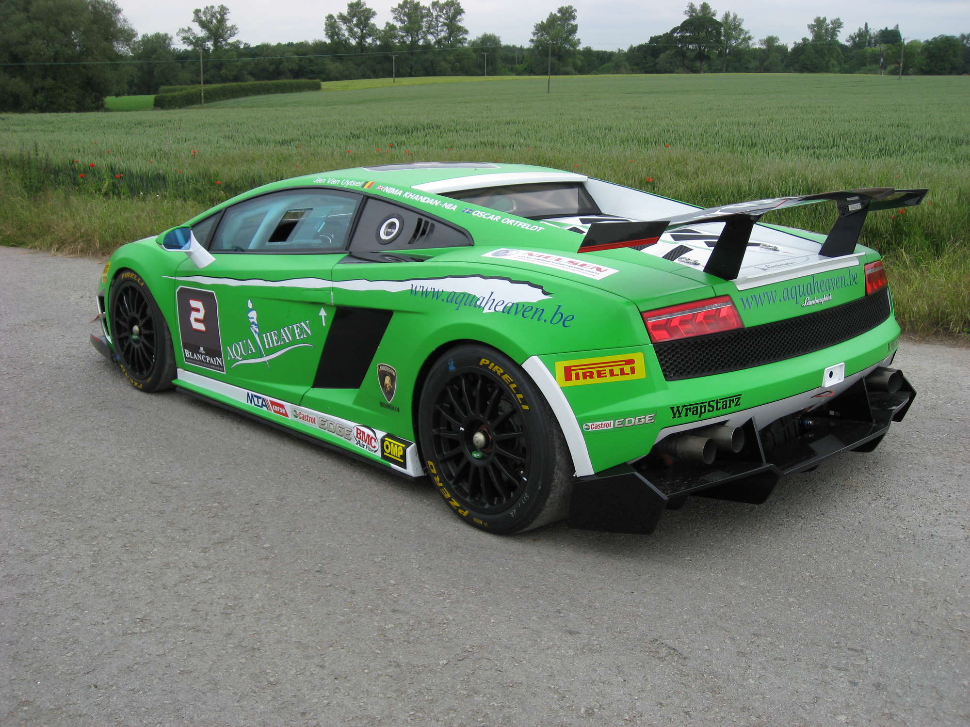 2012 Lamborghini Super Trofeo Gallardo-Auction Lot