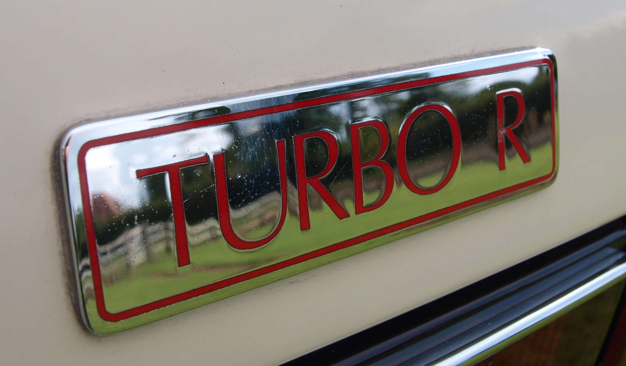 1990 Bentley Turbo R -Sold