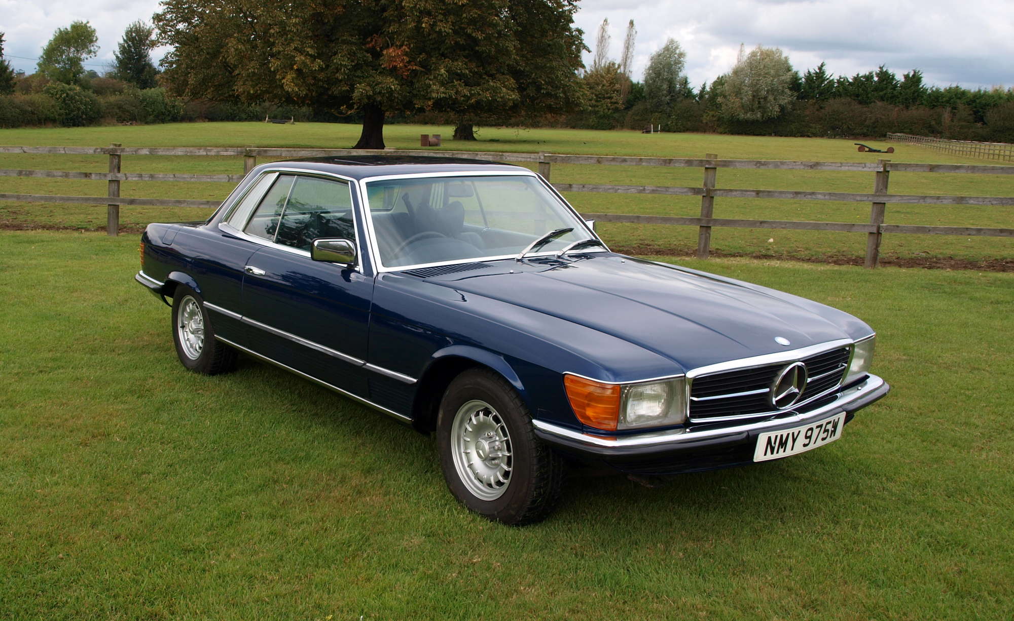 1981 Mercedes-Benz 380 SLC-Sold