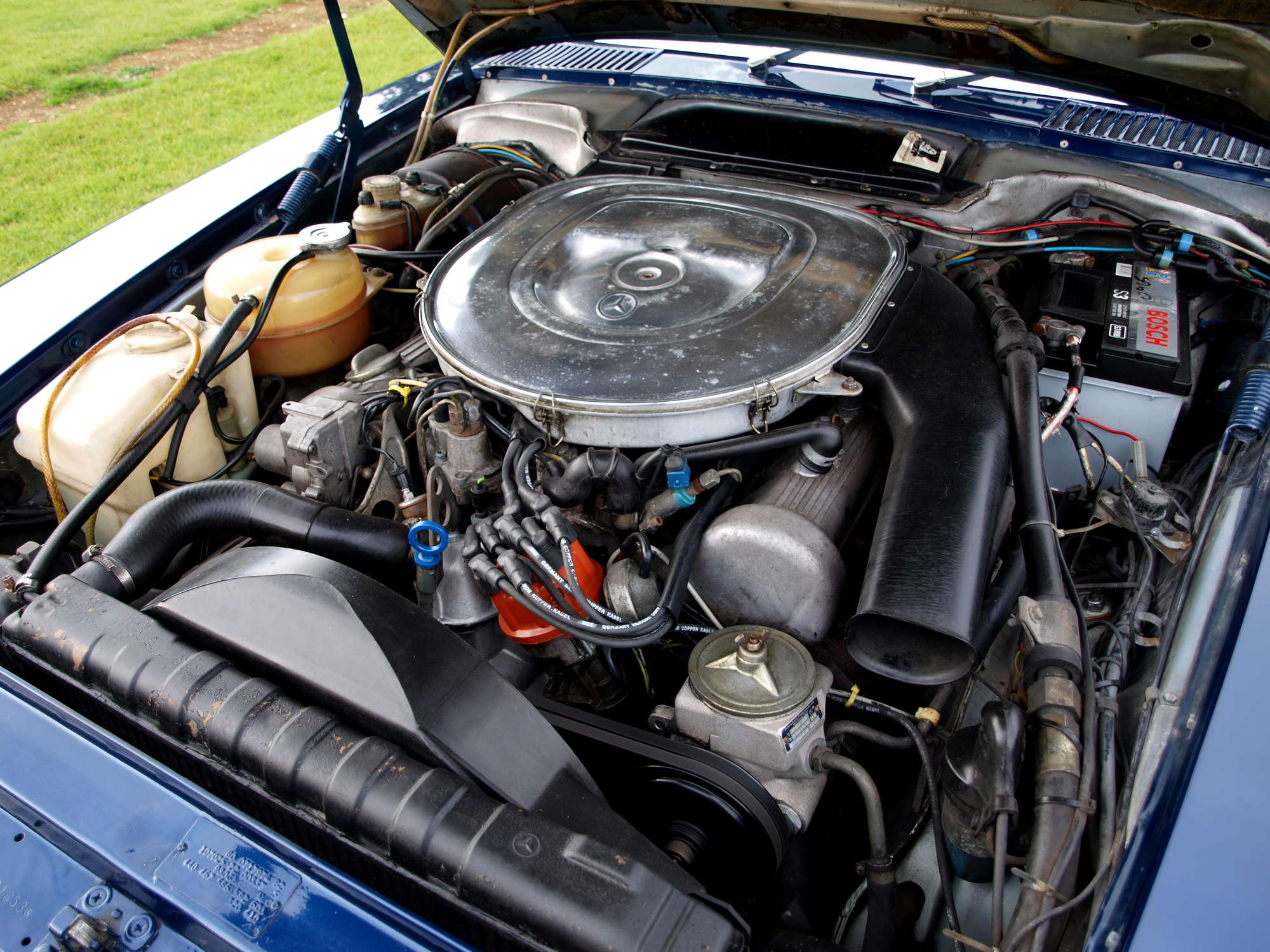 1981 Mercedes-Benz 380 SLC-Sold