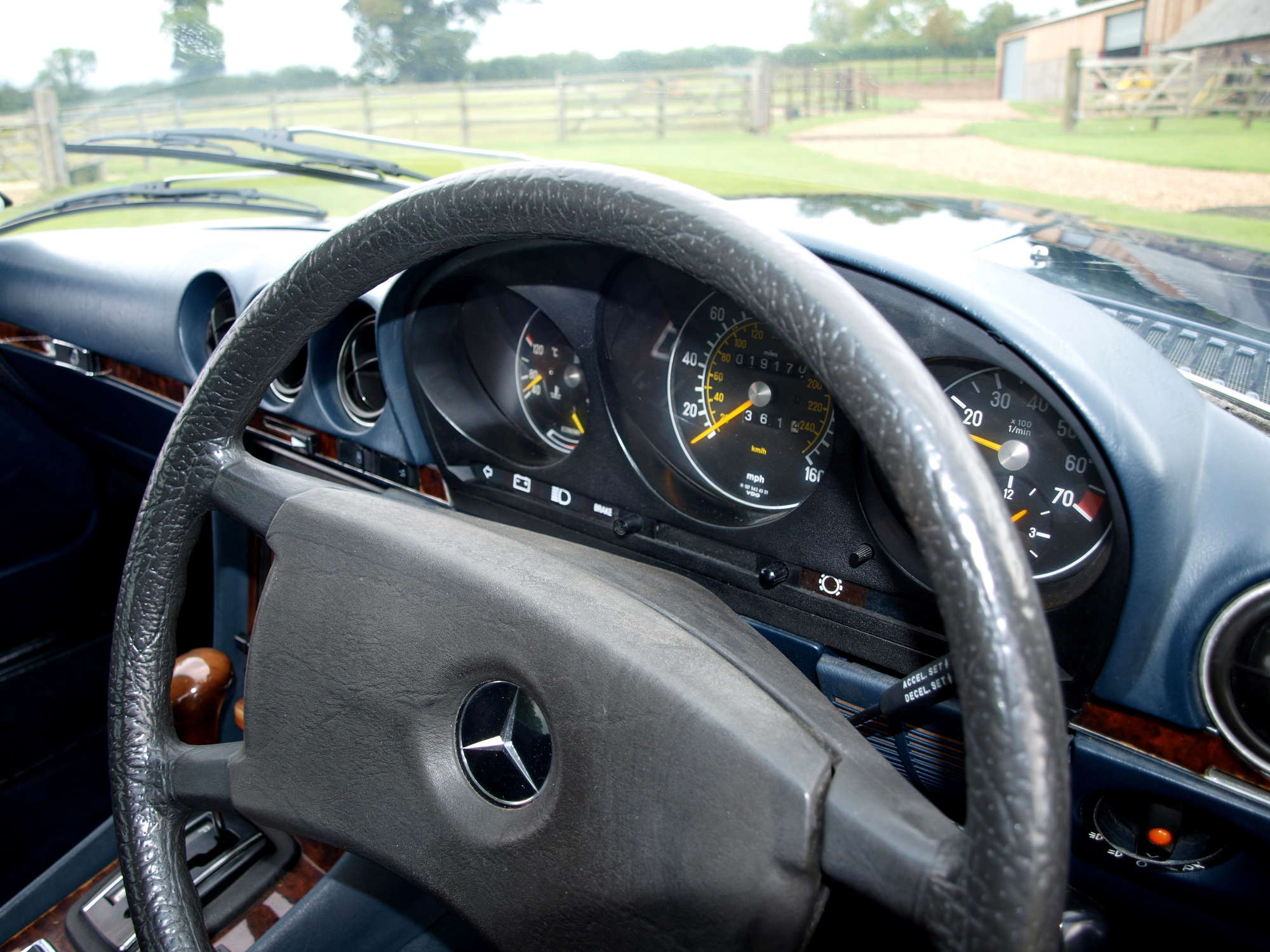 1981 Mercedes-Benz 380 SLC-Sold