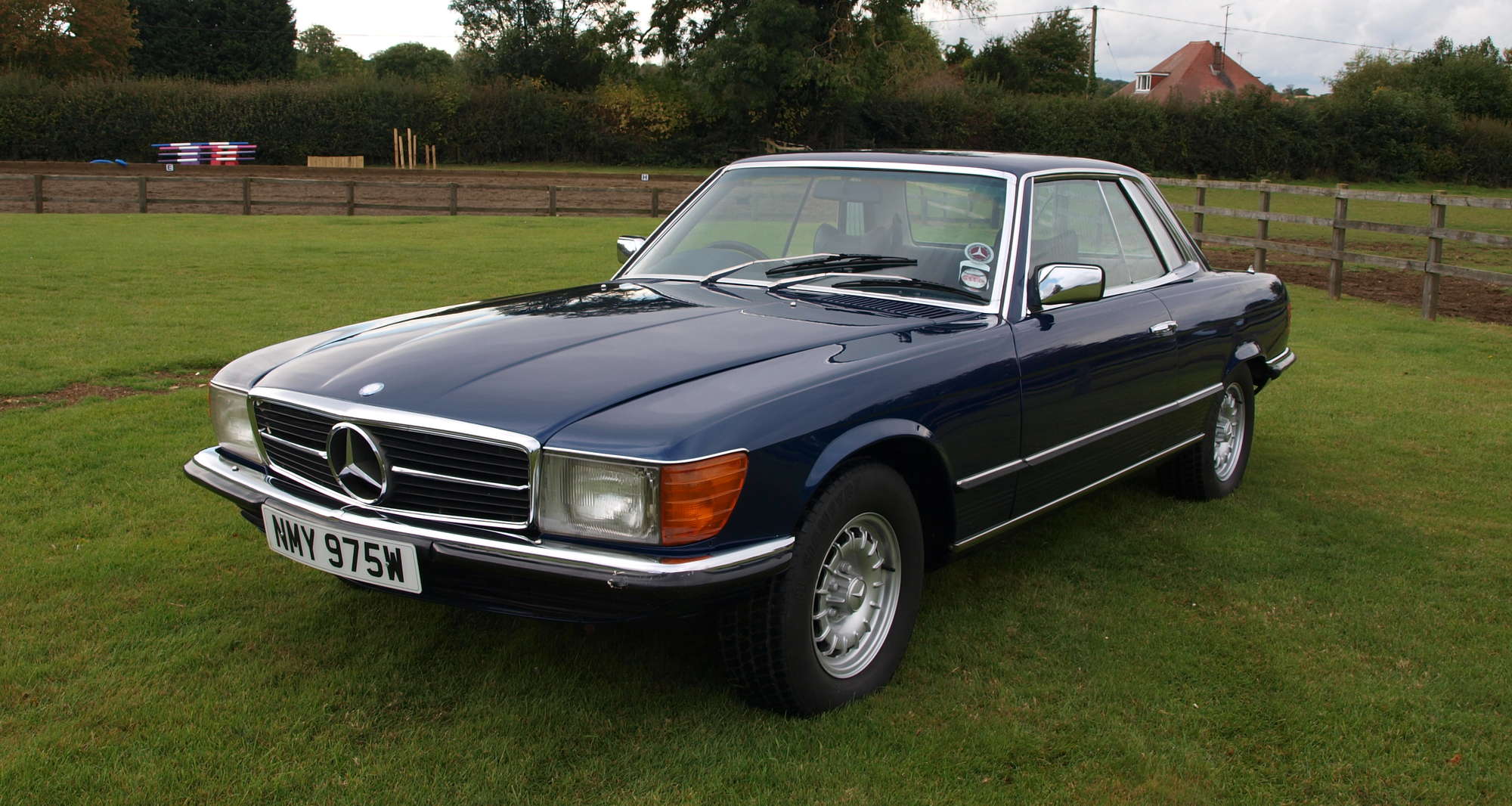 1981 Mercedes-Benz 380 SLC-Sold