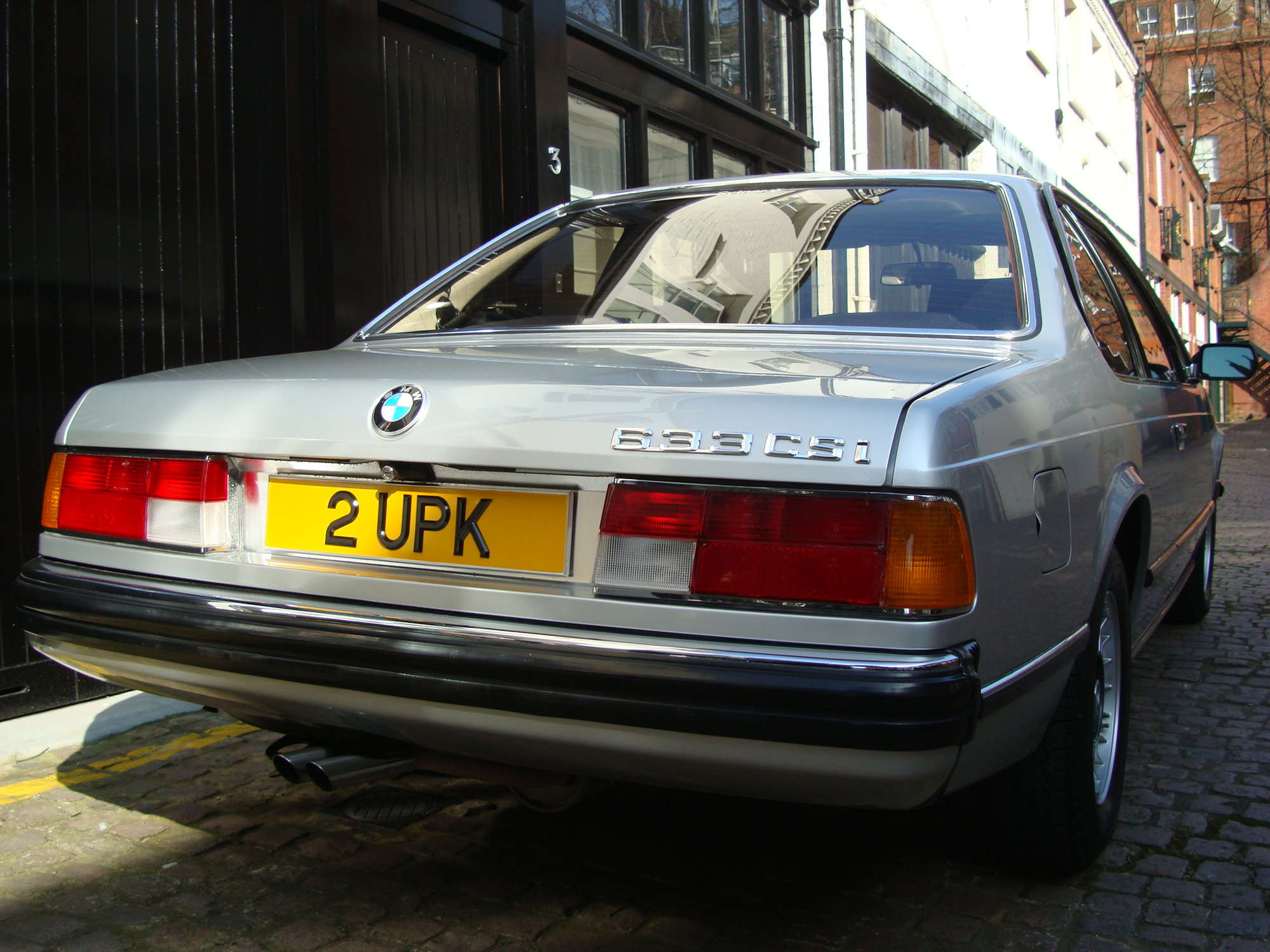 1979 BMW 633 CSi Auto-Sold