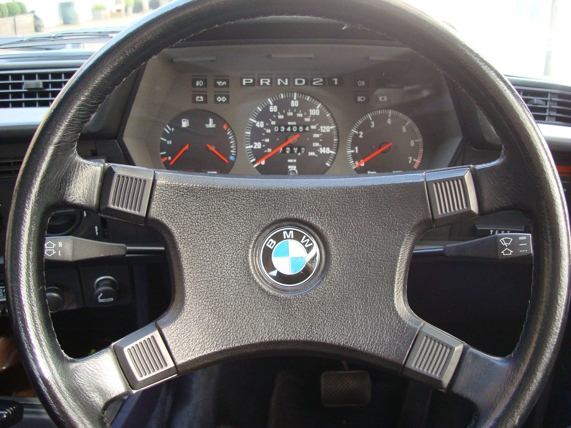 1979 BMW 633 CSi Auto-Sold