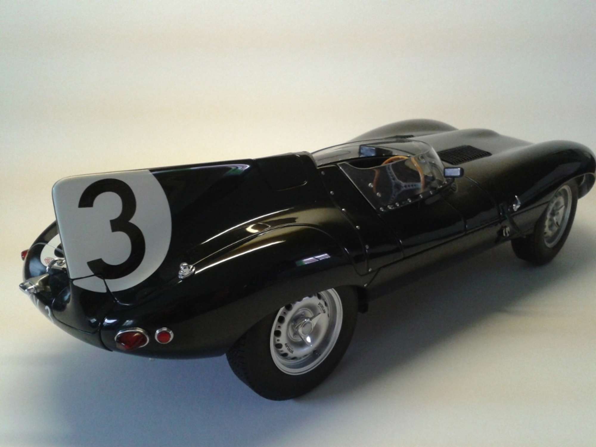 1954 Jaguar D-Type No.3 Reims 12 Hour Race Winner 1:12 scale-Sold