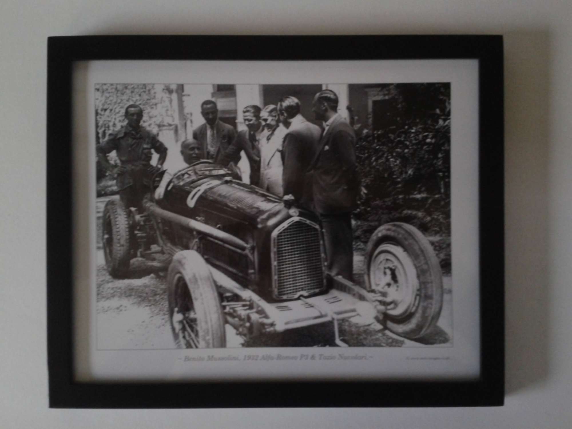 1932-1935 Alfa Romeo Tipo B/ P3 1:20 hand-build metal model -Sold