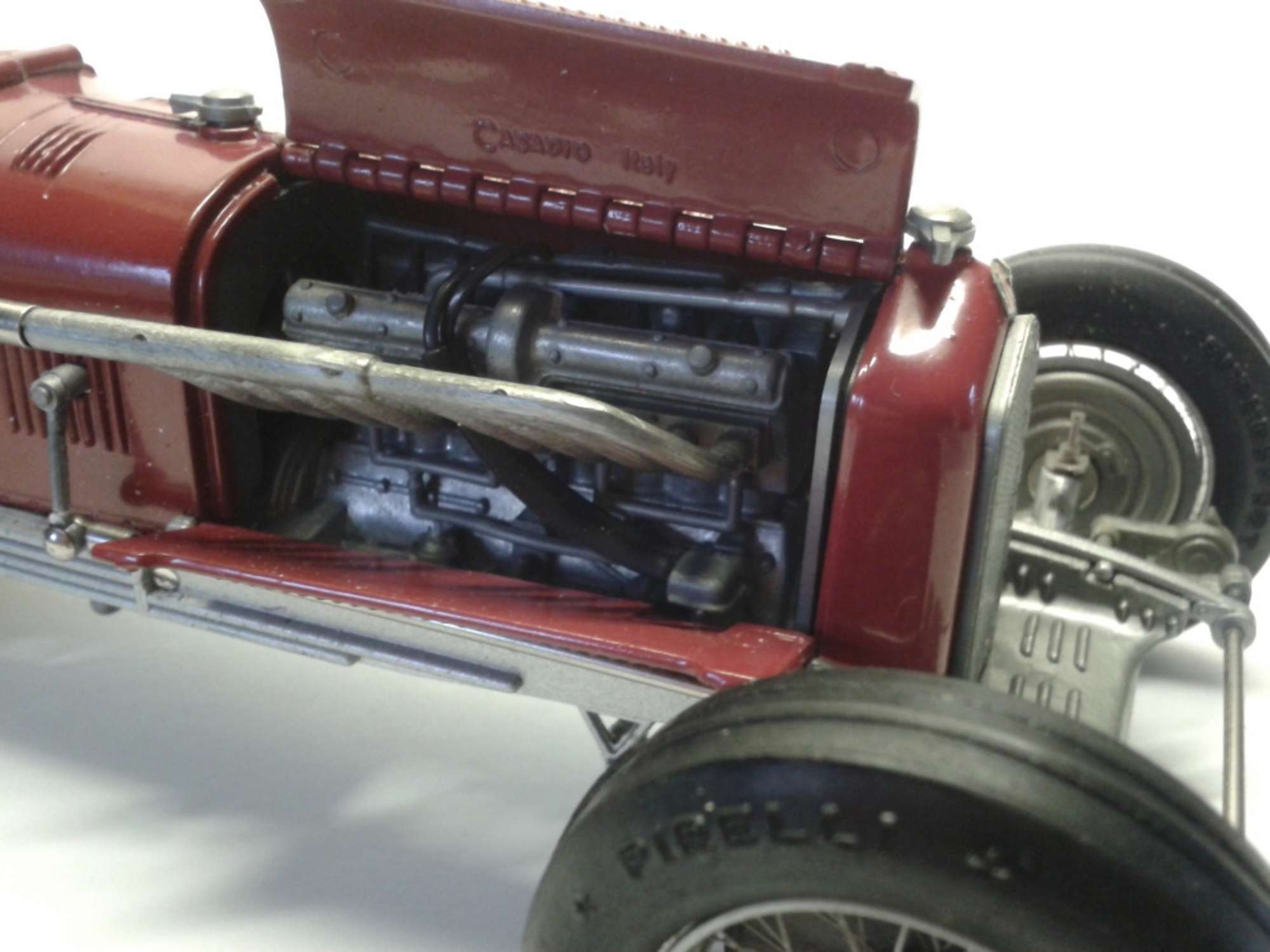 1932-1935 Alfa Romeo Tipo B/ P3 1:20 hand-build metal model -Sold