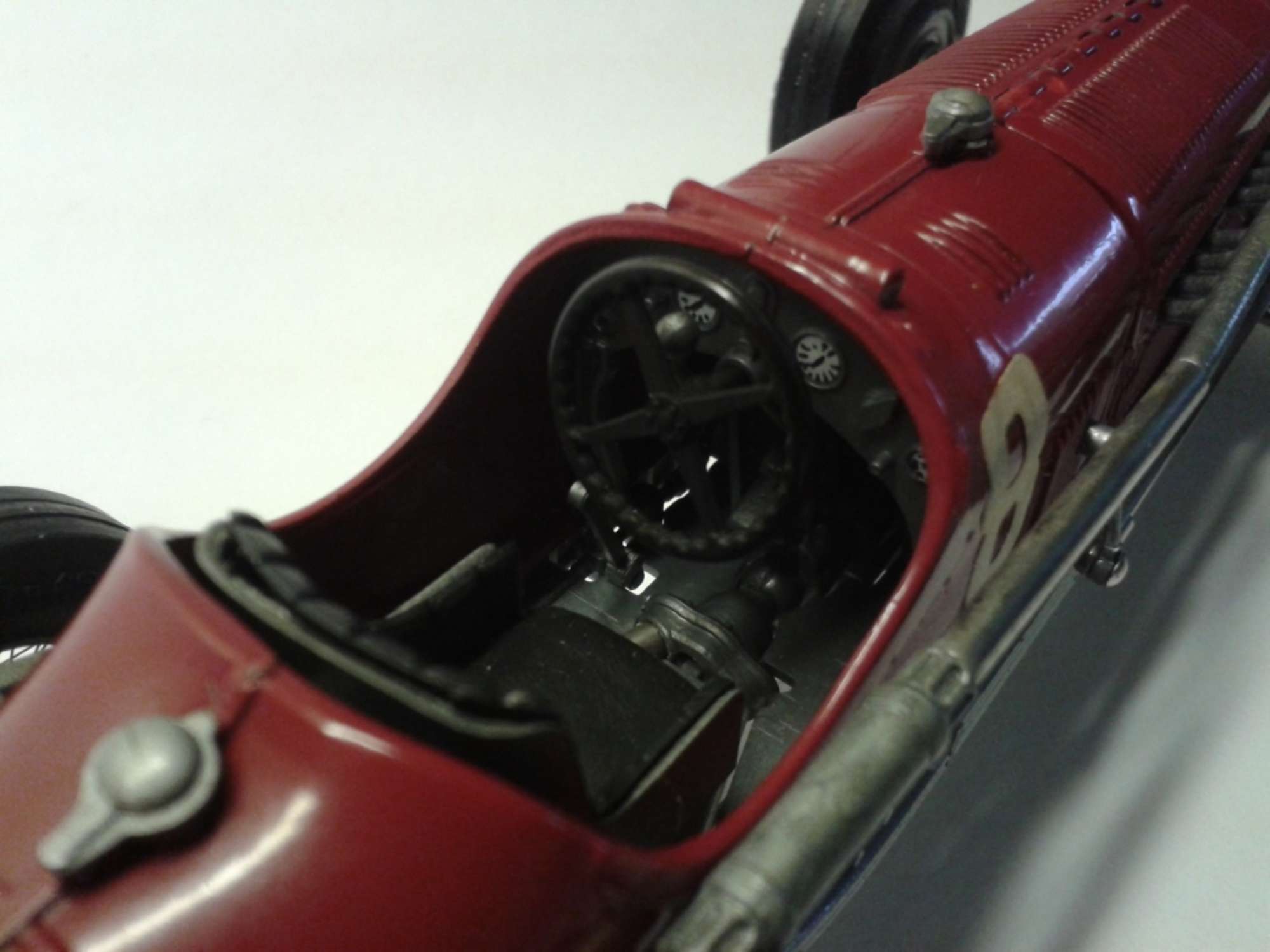 1932-1935 Alfa Romeo Tipo B/ P3 1:20 hand-build metal model -Sold