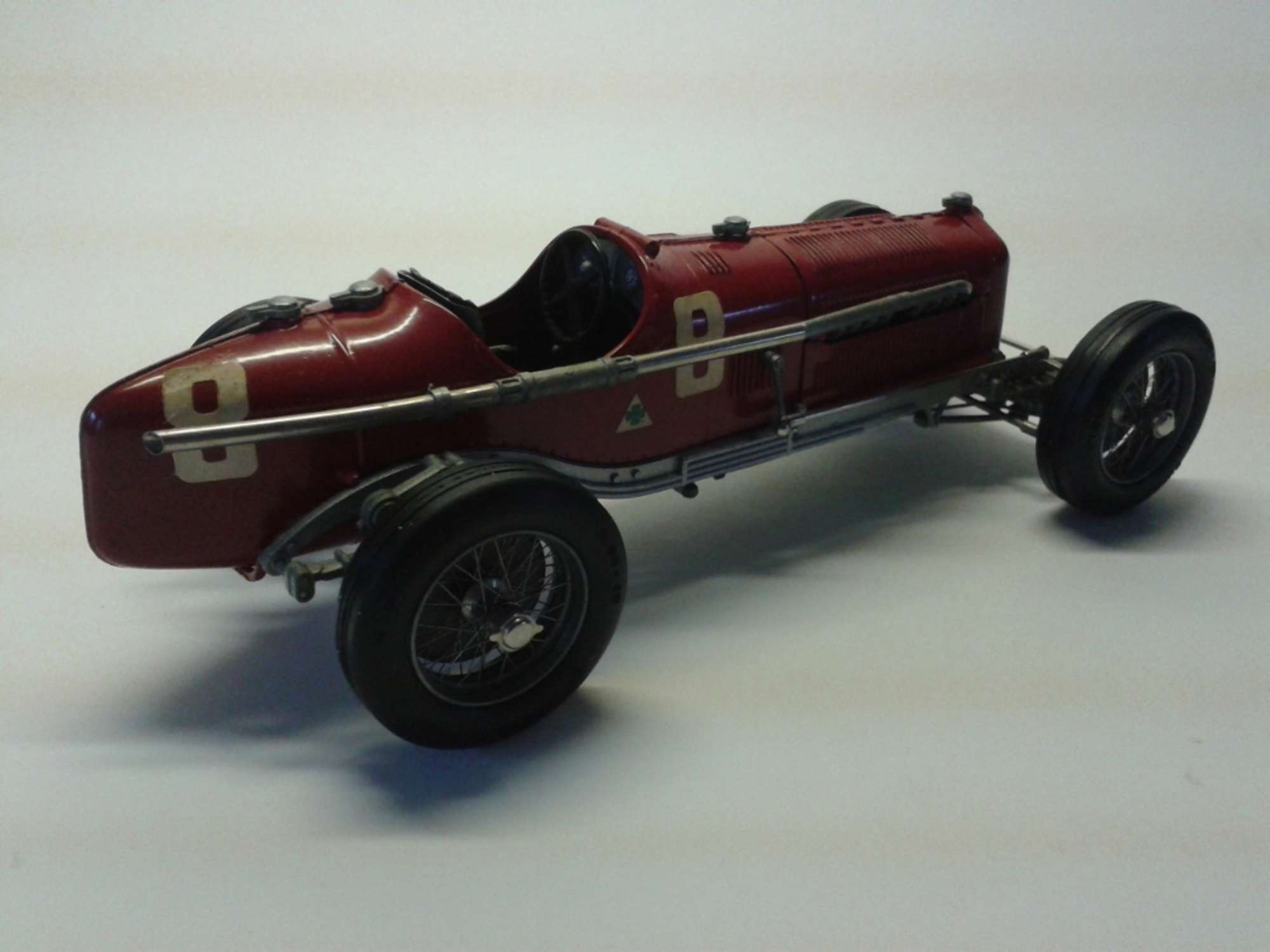 1932-1935 Alfa Romeo Tipo B/ P3 1:20 hand-build metal model -Sold