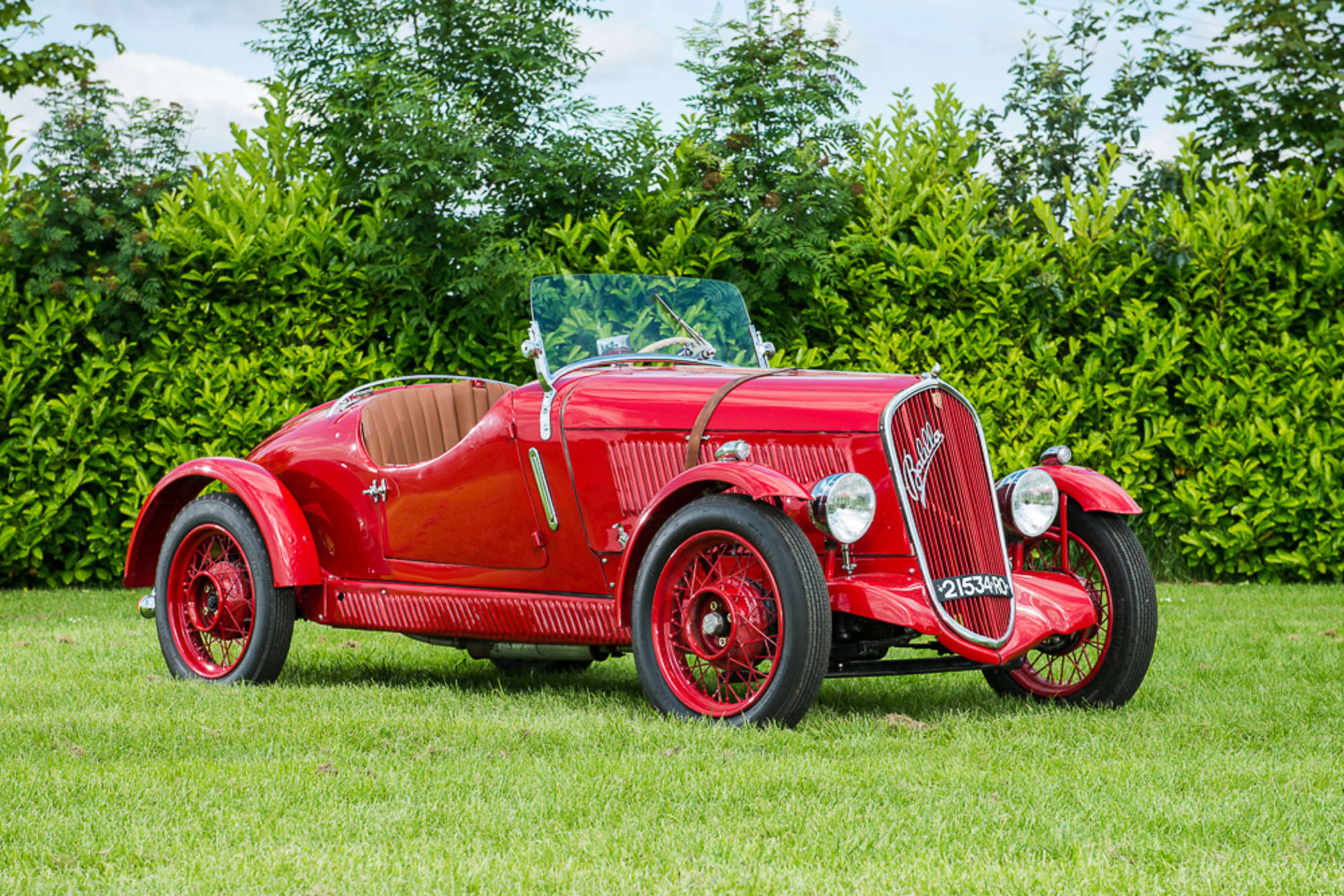 1935 Fiat 508 Copa D'Oro Mille Miglia Spyder-Auction Lot