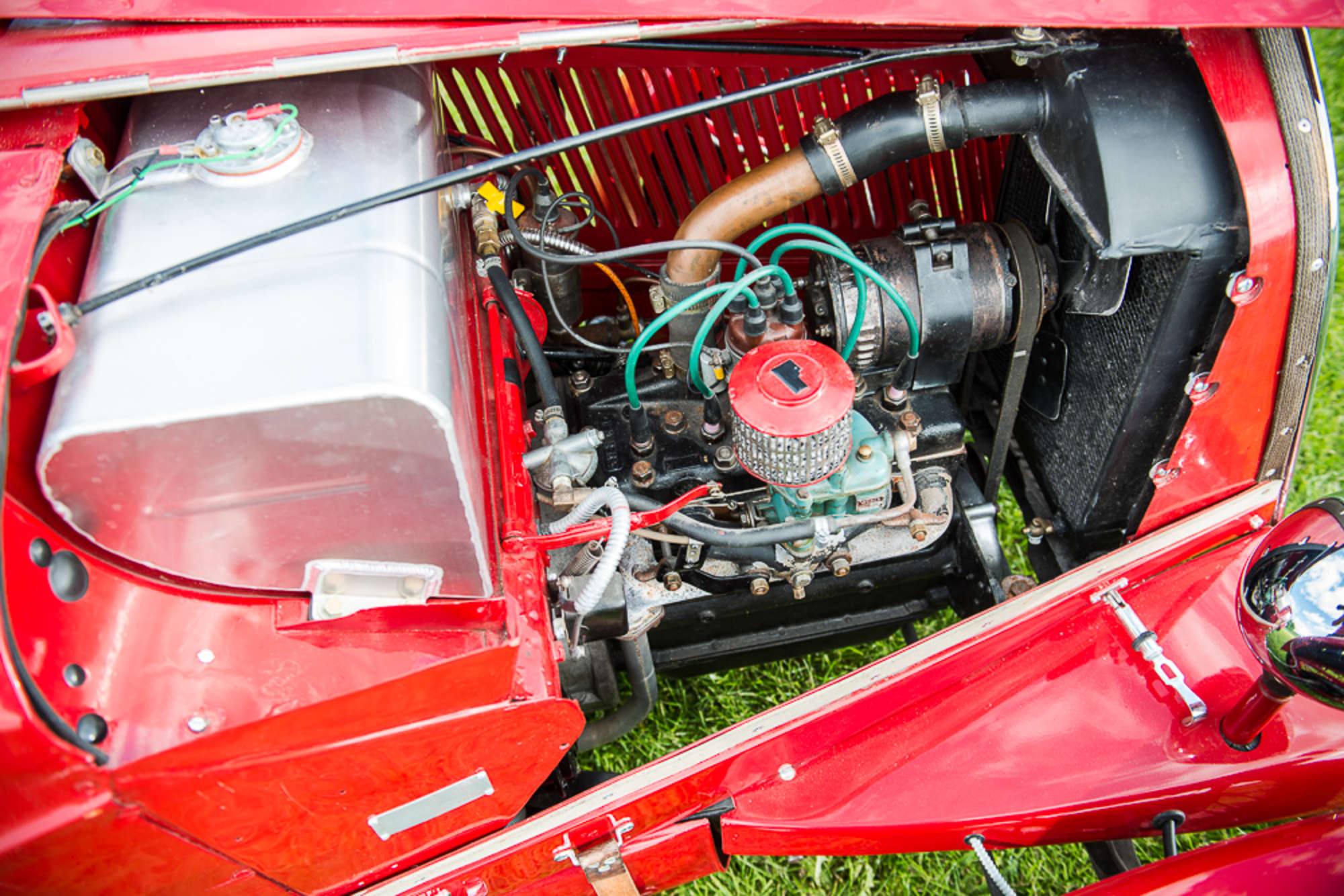 1935 Fiat 508 Copa D'Oro Mille Miglia Spyder-Auction Lot