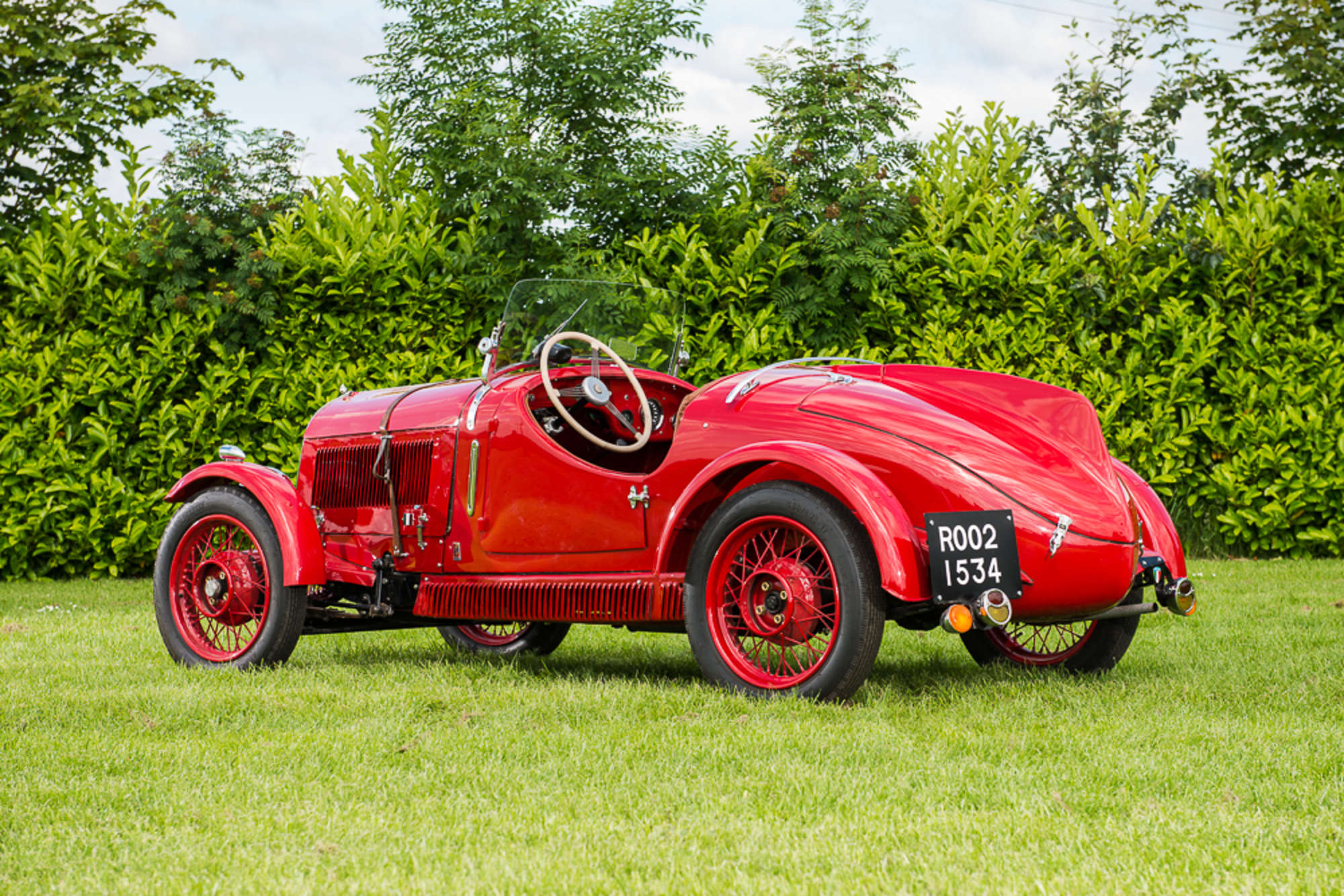 1935 Fiat 508 Copa D'Oro Mille Miglia Spyder-Auction Lot