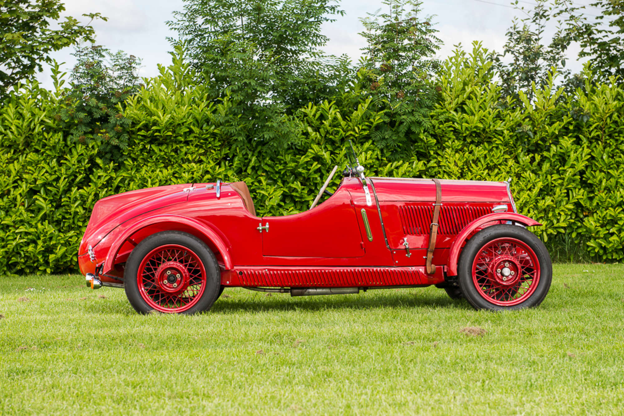 1935 Fiat 508 Copa D'Oro Mille Miglia Spyder-Auction Lot