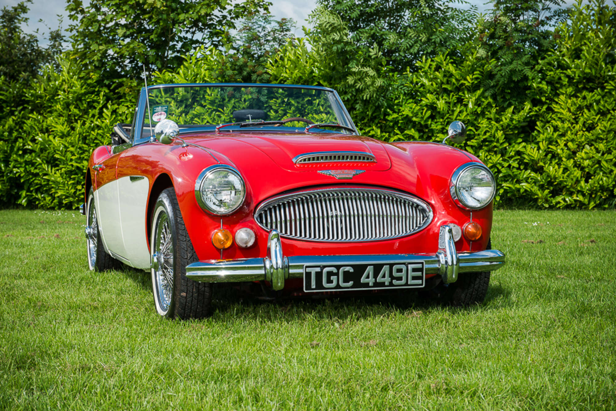 1967 Austin Healey 3000 Roadster-Sold