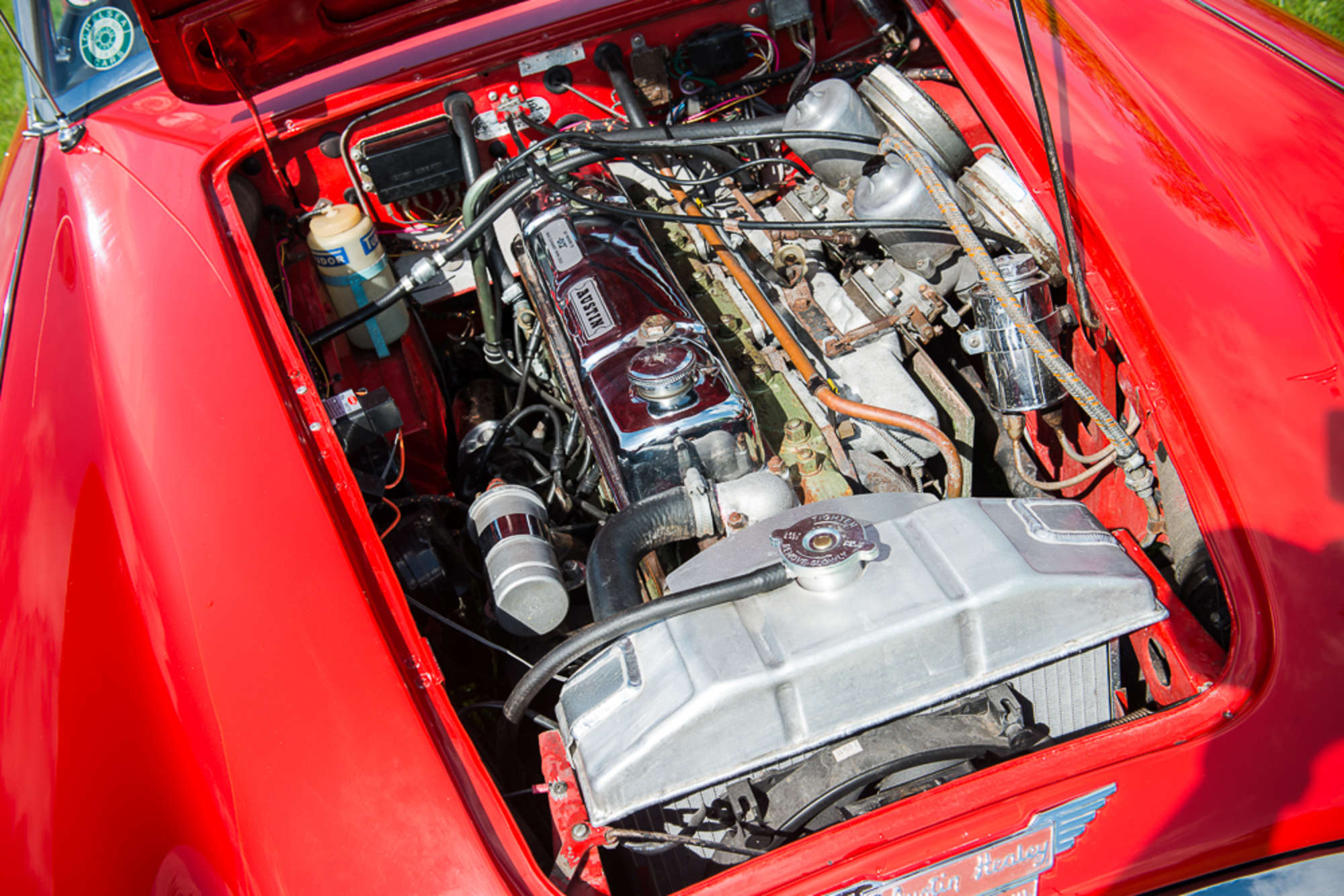 1967 Austin Healey 3000 Roadster-Sold