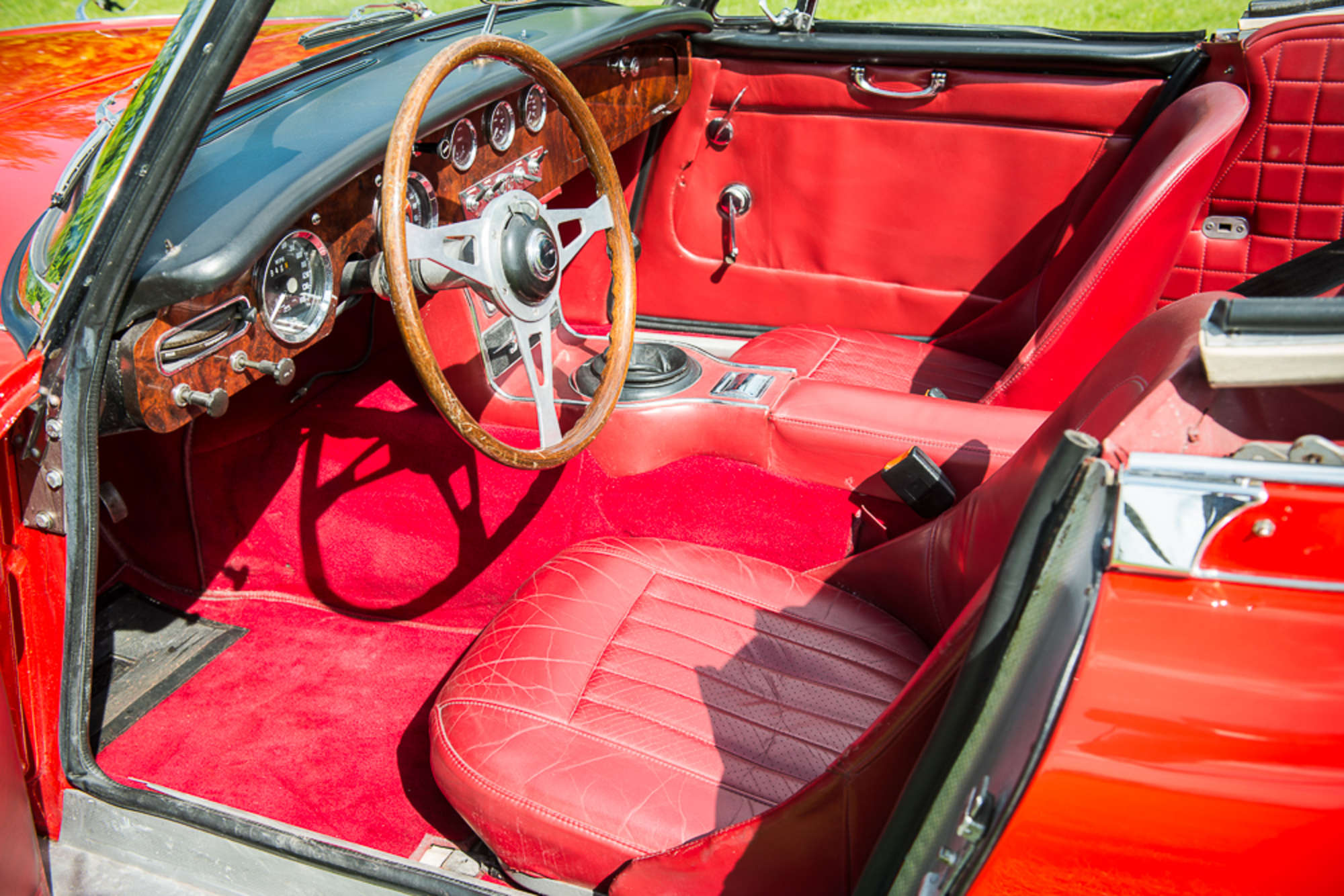 1967 Austin Healey 3000 Roadster-Sold