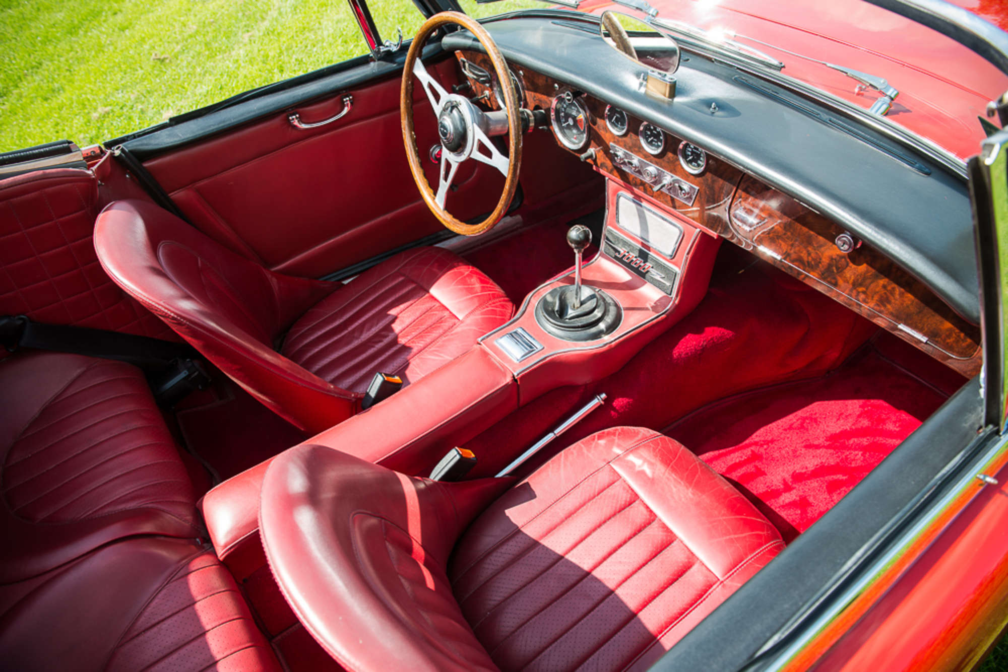 1967 Austin Healey 3000 Roadster-Sold