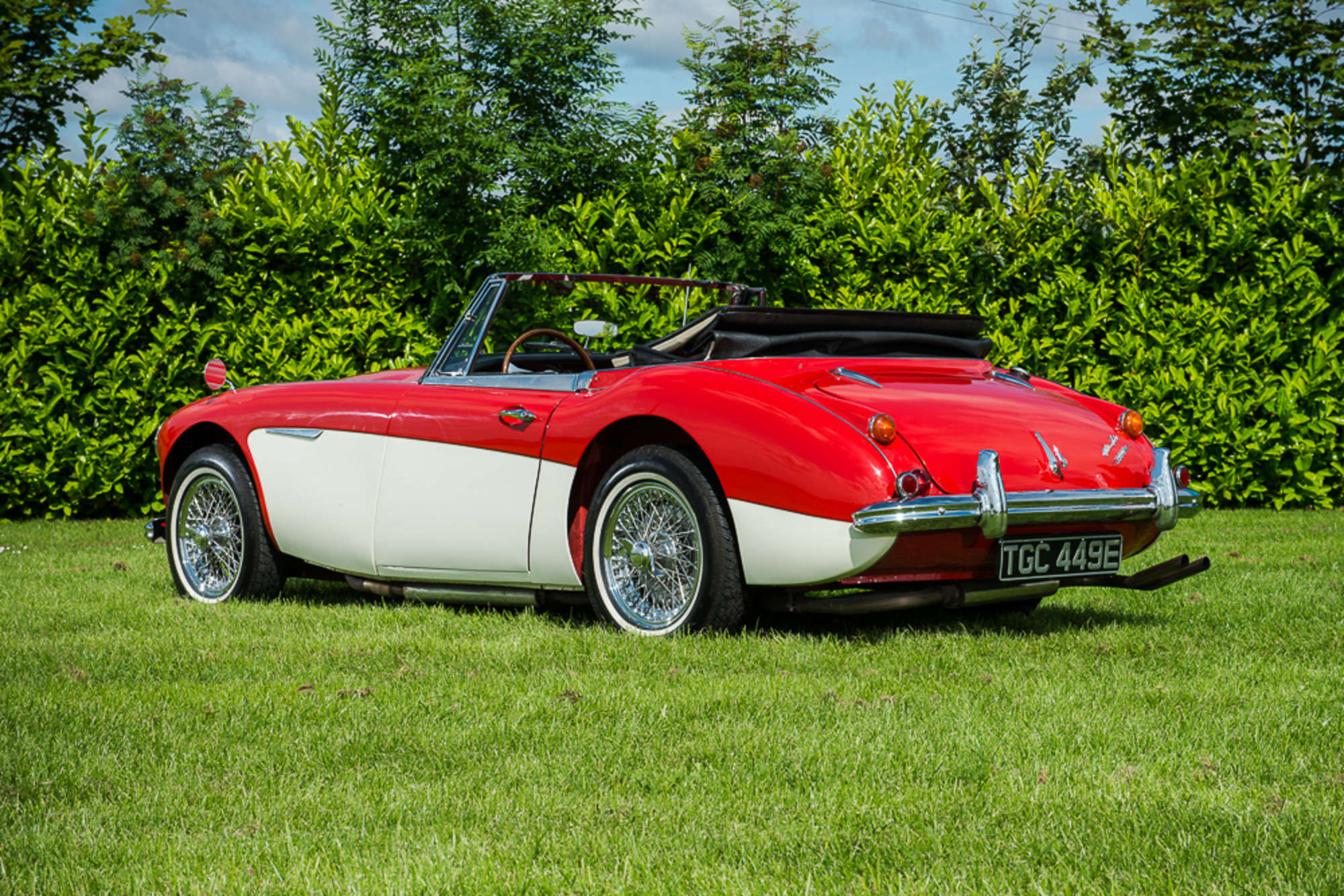 1967 Austin Healey 3000 Roadster-Sold